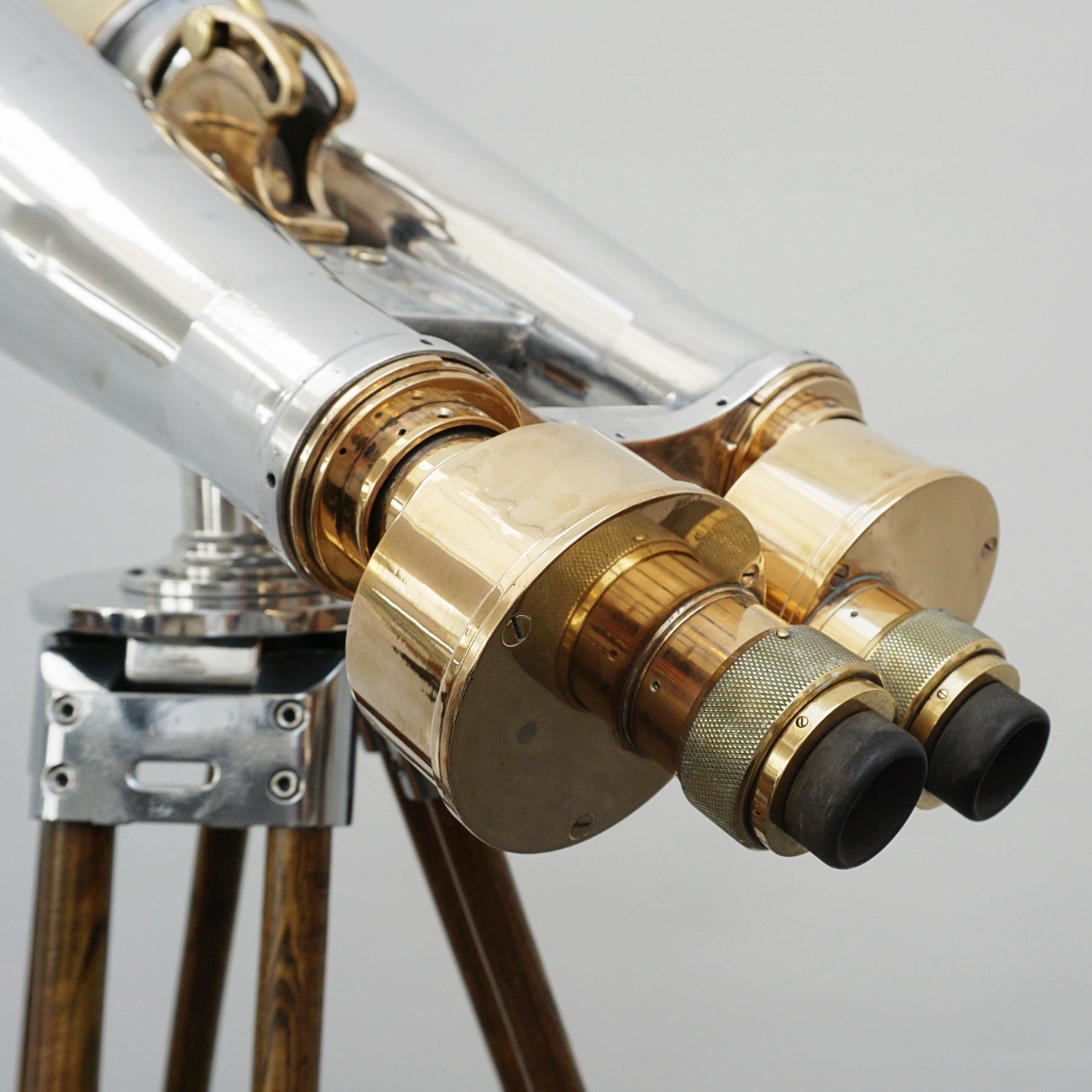 WW11 Nikon 20x120 Naval/Marine Binoculars - Jeroen Markies Art Deco