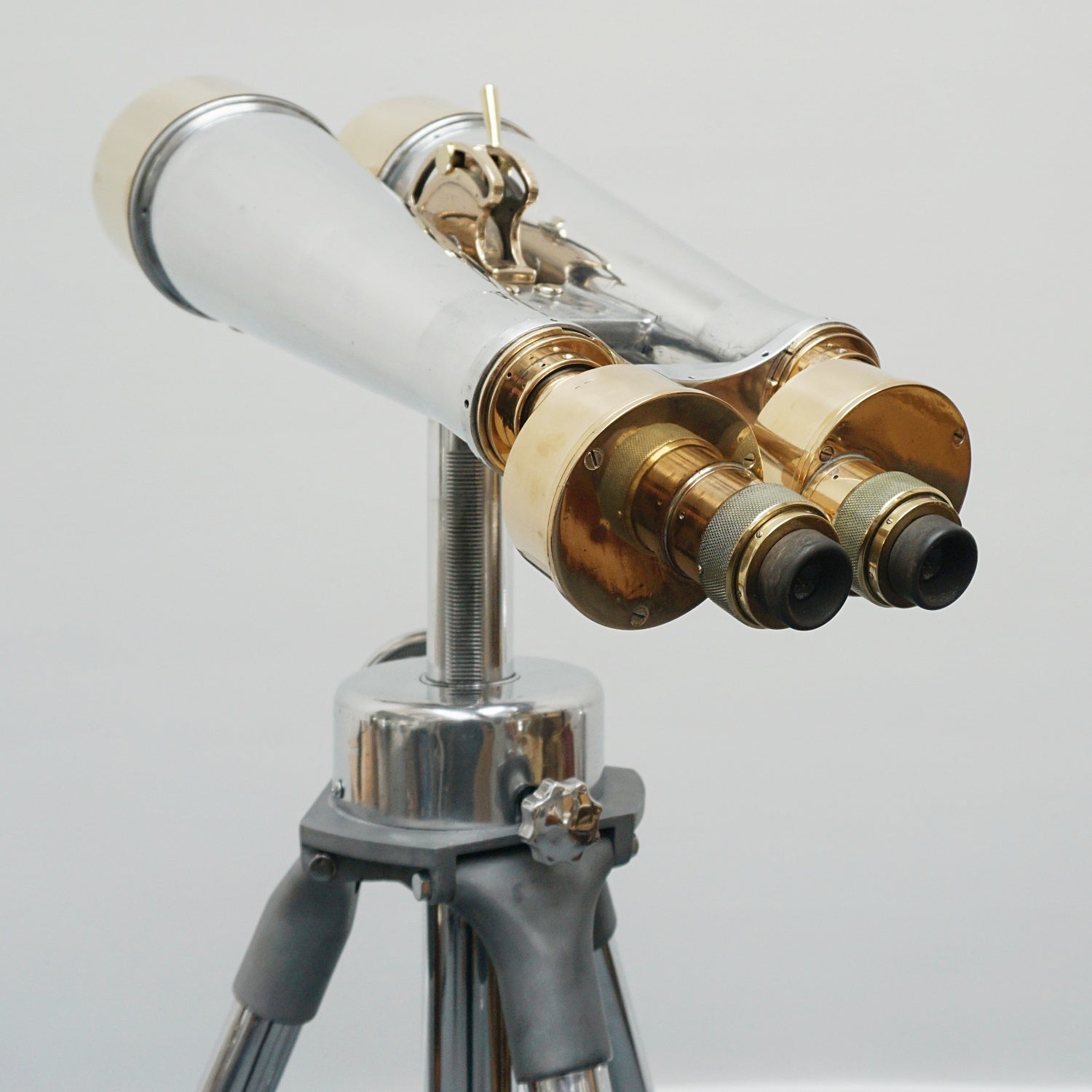 WW11 Japanese Naval/Marine Binoculars by Nikon of Japanese origin - Jeroen Markies Art Deco Antique Vintage Binoculars 