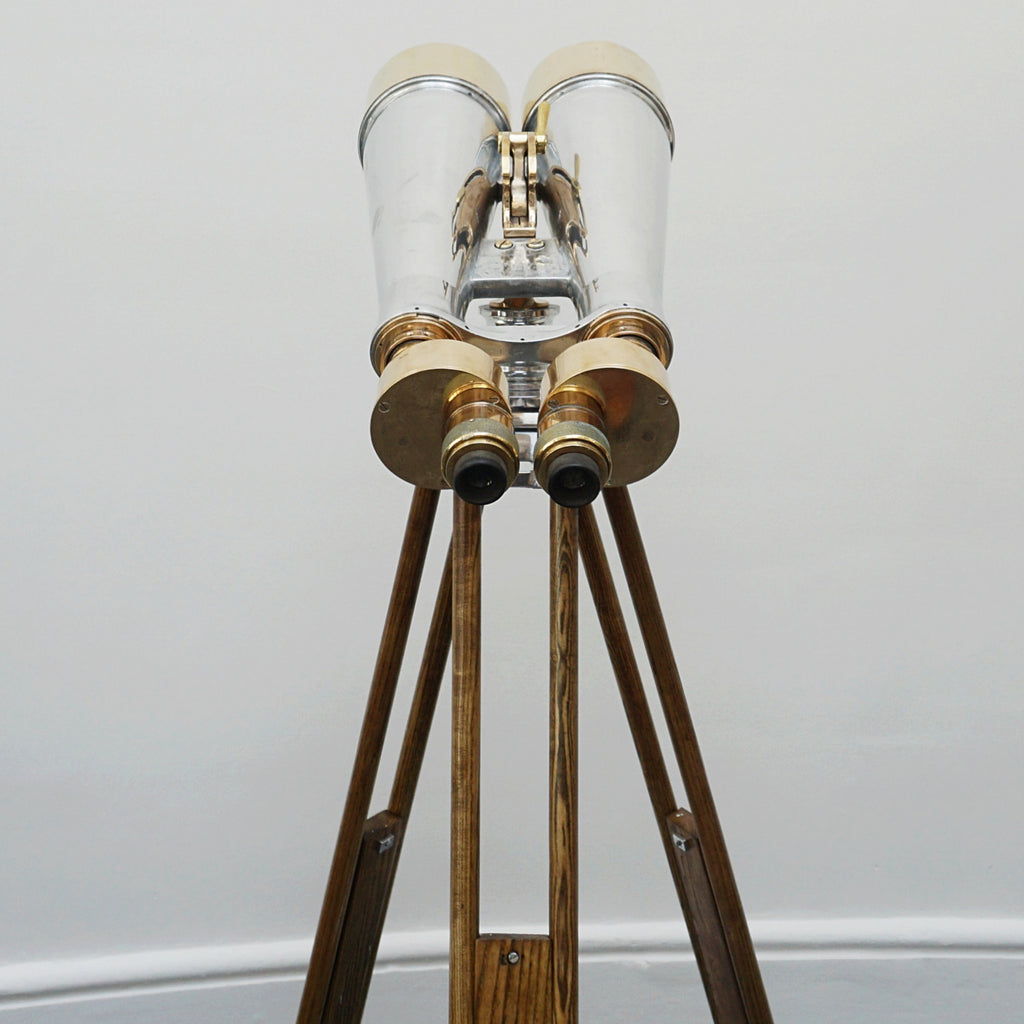 WW11 Nikon 20x120 Naval/Marine Binoculars - Jeroen Markies Art Deco