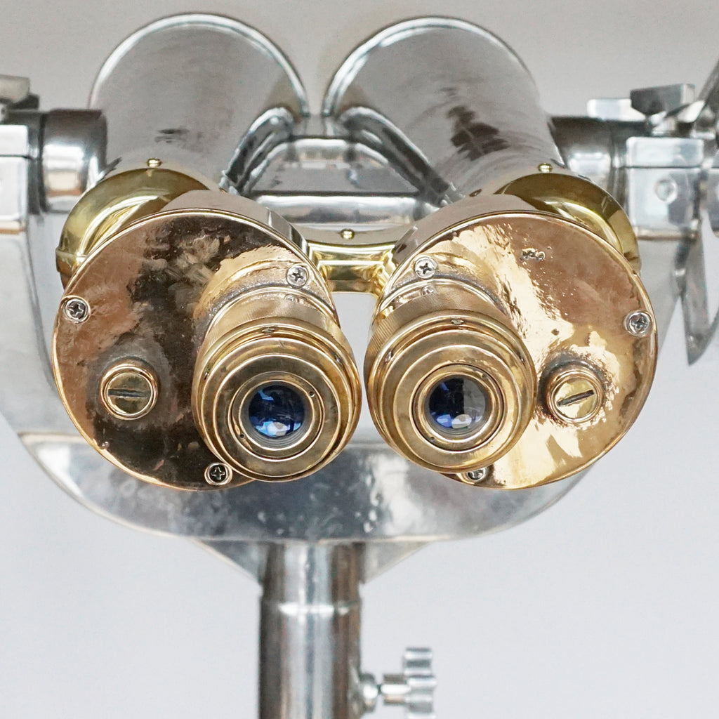 Nikon 20x120 WWII Naval Binoculars - Marine Binoculars - Jeroen Markies Art Deco