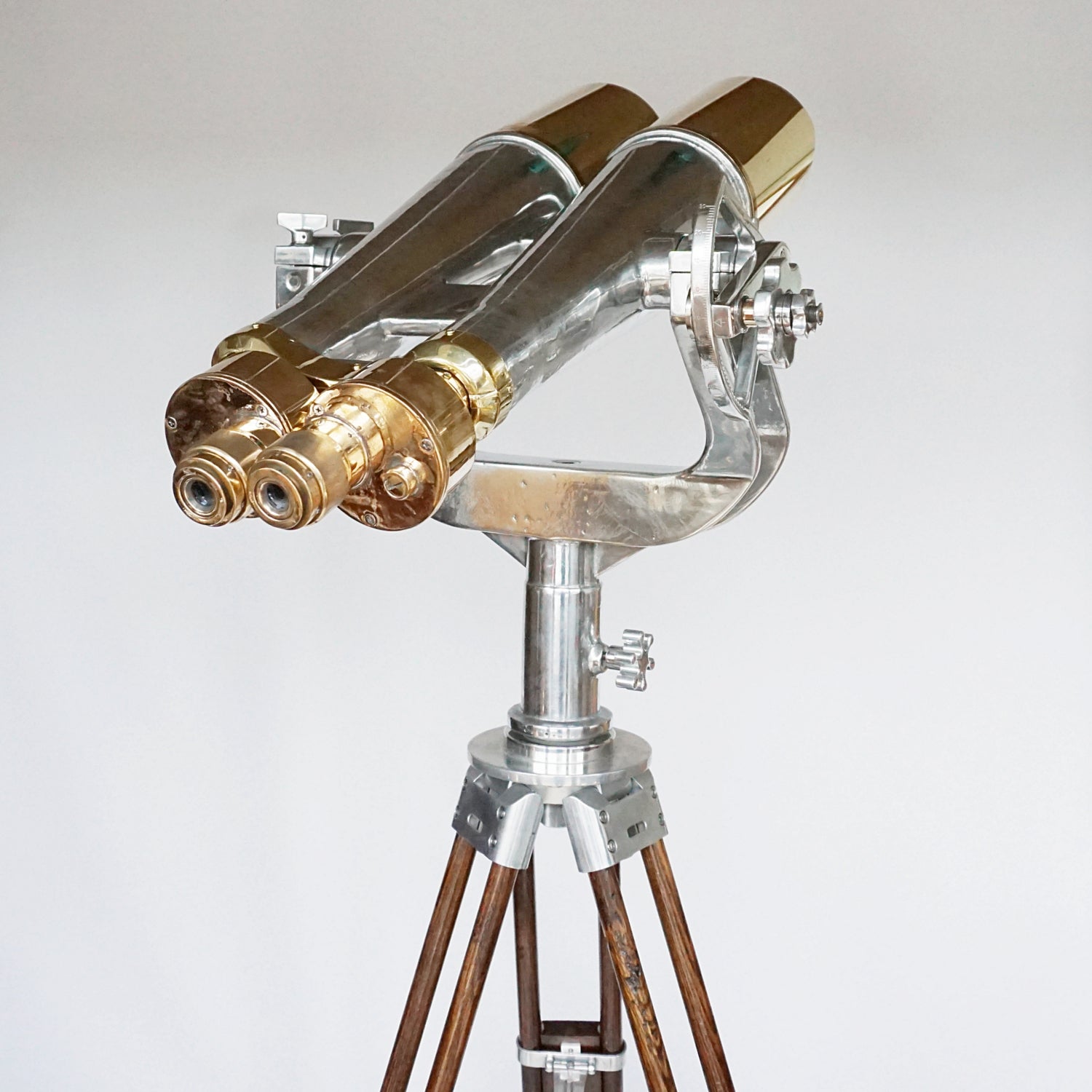 Nikon 20x120 WWII Naval Binoculars - Marine Binoculars - Jeroen Markies Art Deco