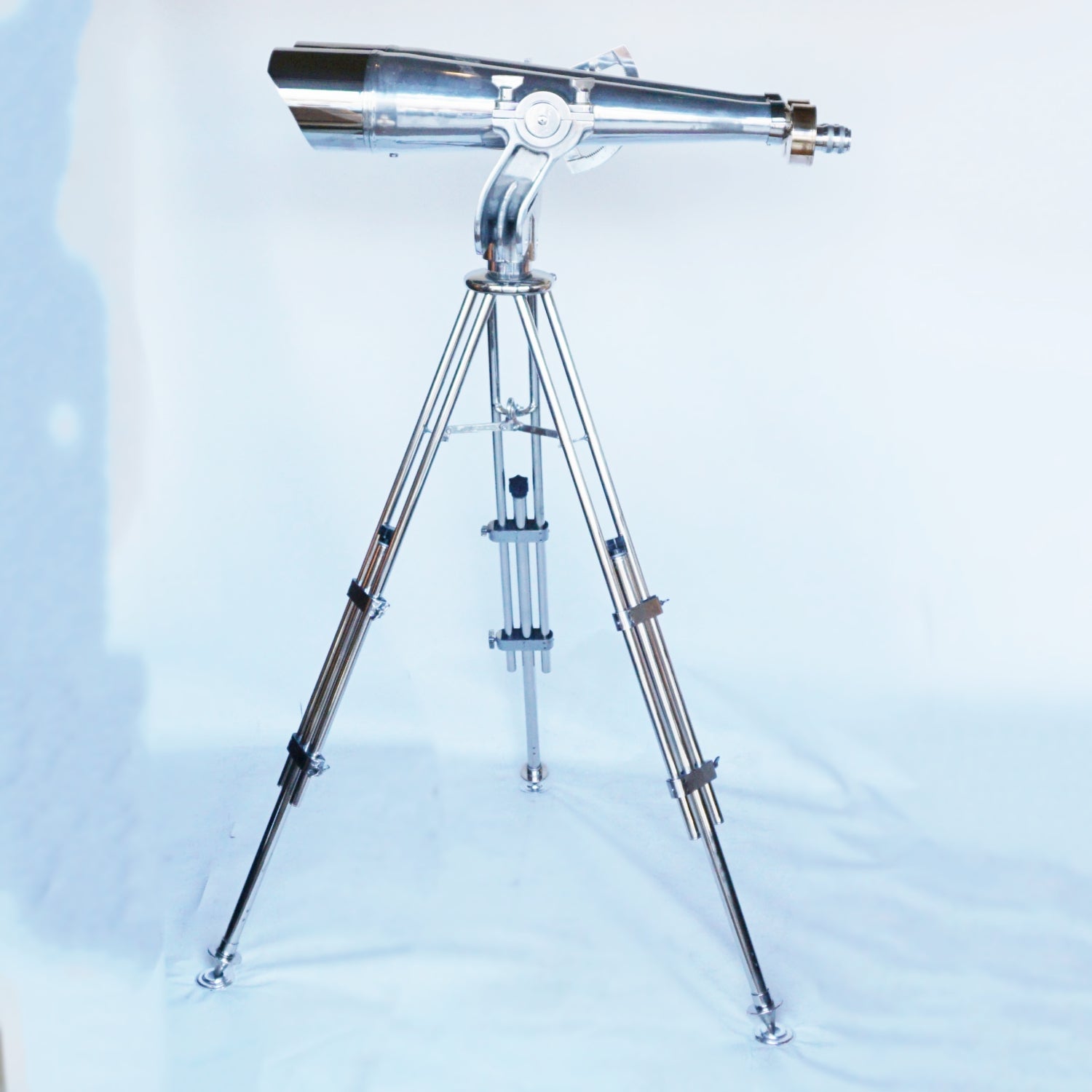 Nikon 15x150 WW11 Naval Binoculars Rare and Large - Jeroen Markies Art Deco