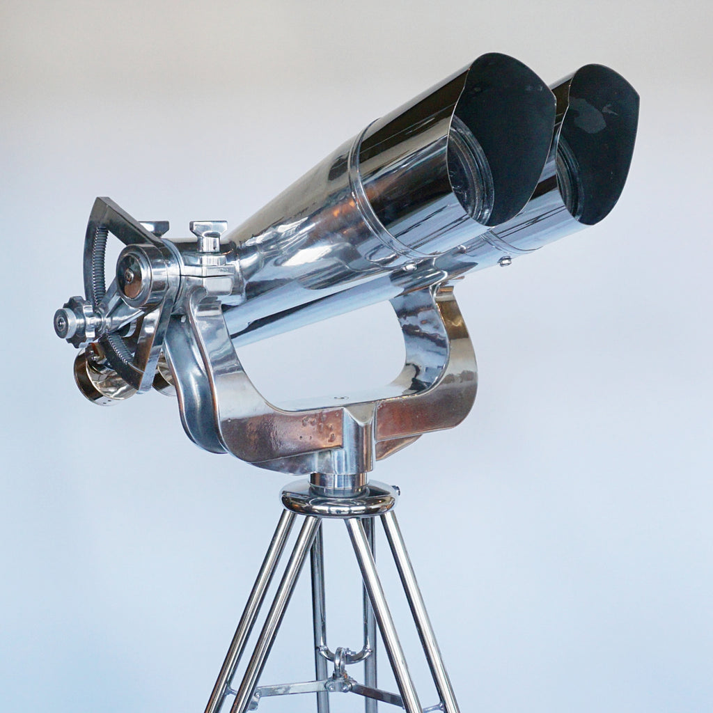 Nikon 15x150 WW11 Naval Binoculars Rare and Large - Jeroen Markies Art Deco