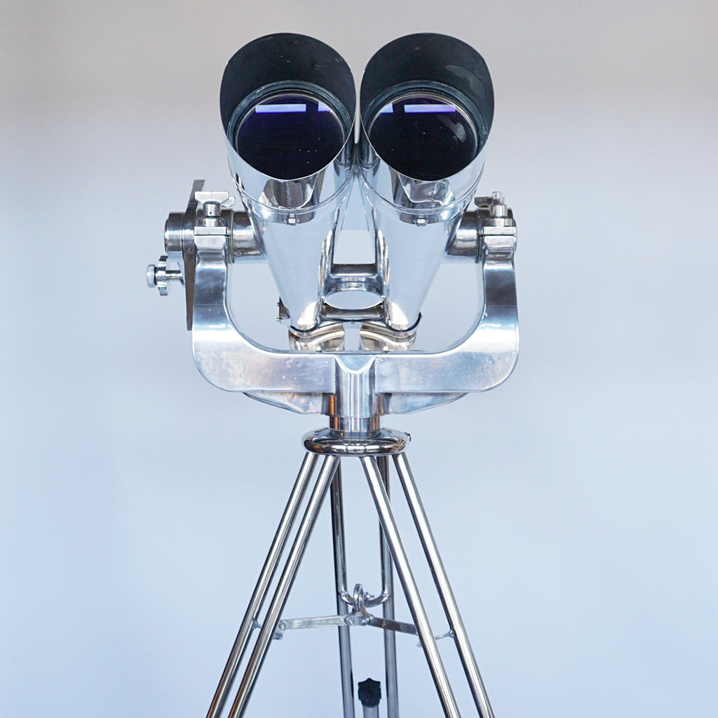 Nikon 15x150 WW11 Naval Binoculars Rare and Large - Jeroen Markies Art Deco