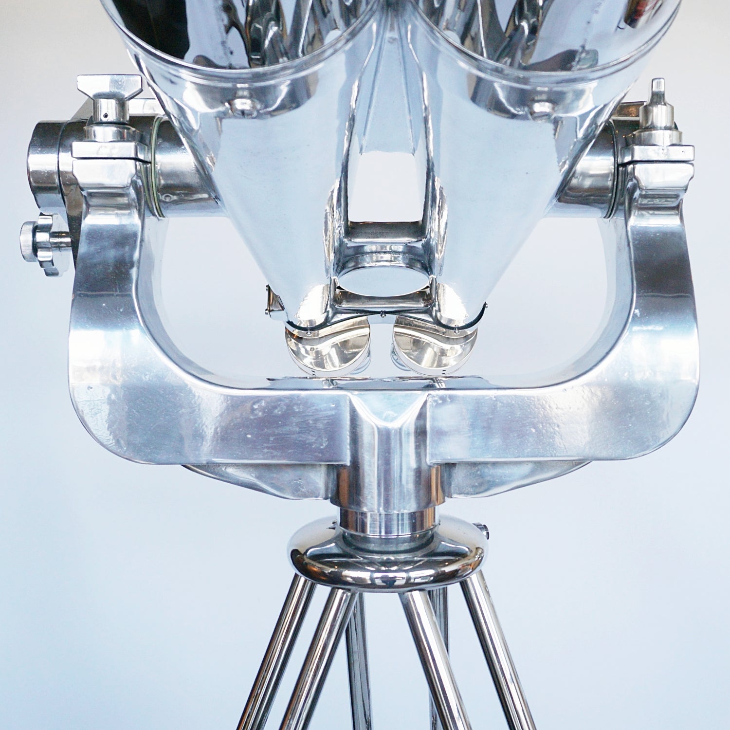 Nikon 15x150 WW11 Naval Binoculars Rare and Large - Jeroen Markies Art Deco