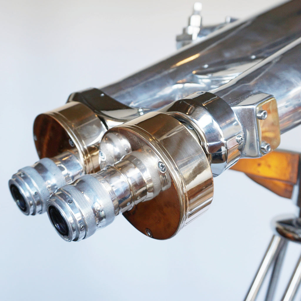 Nikon 15x150 WW11 Naval Binoculars Rare and Large - Jeroen Markies Art Deco