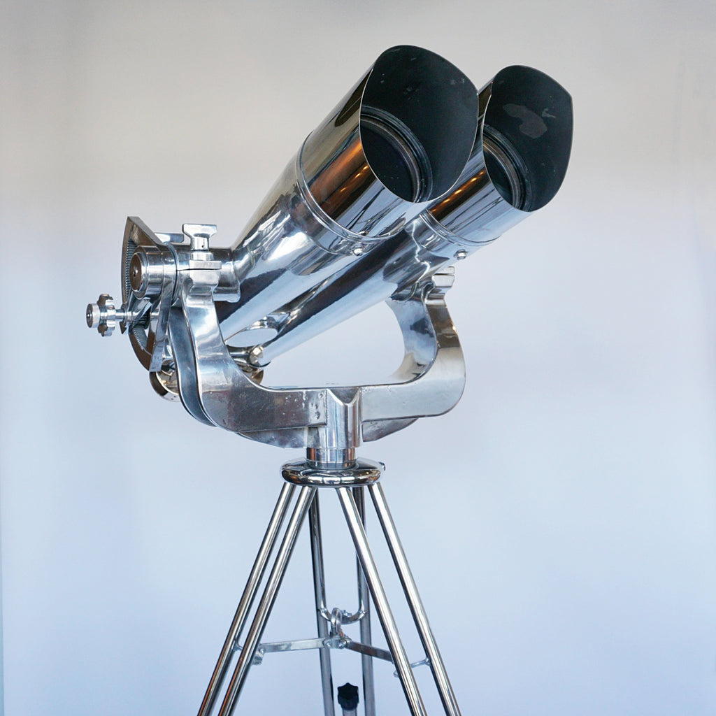 Nikon 15x150 WW11 Naval Binoculars Rare and Large - Jeroen Markies Art Deco