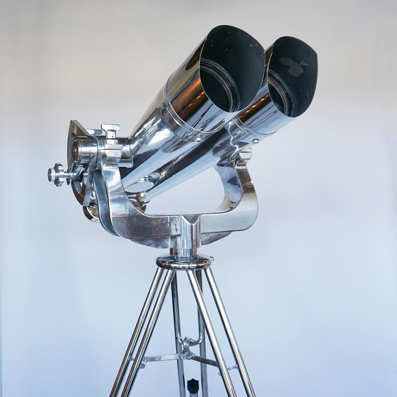 Nikon 15x150 WW11 Naval Binoculars Rare and Large - Jeroen Markies Art Deco