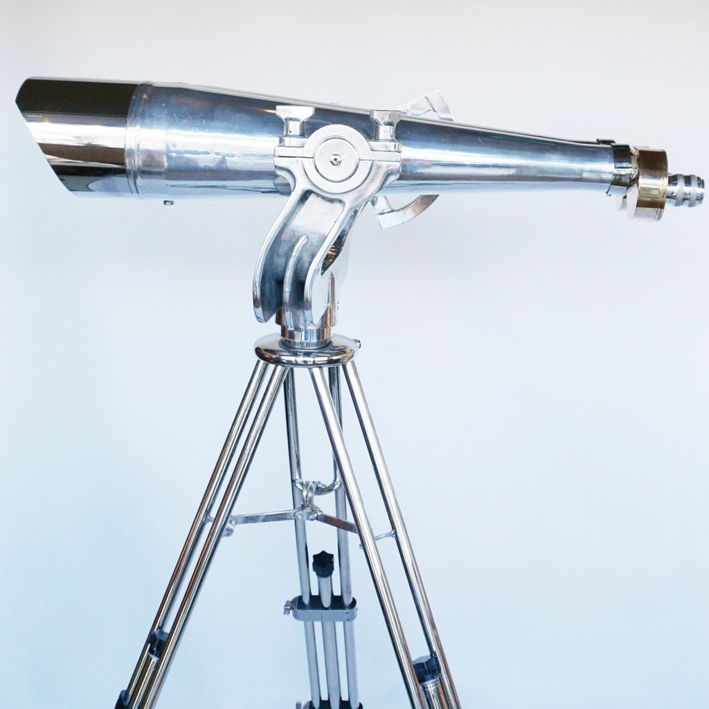 Nikon 15x150 WW11 Naval Binoculars Rare and Large - Jeroen Markies Art Deco