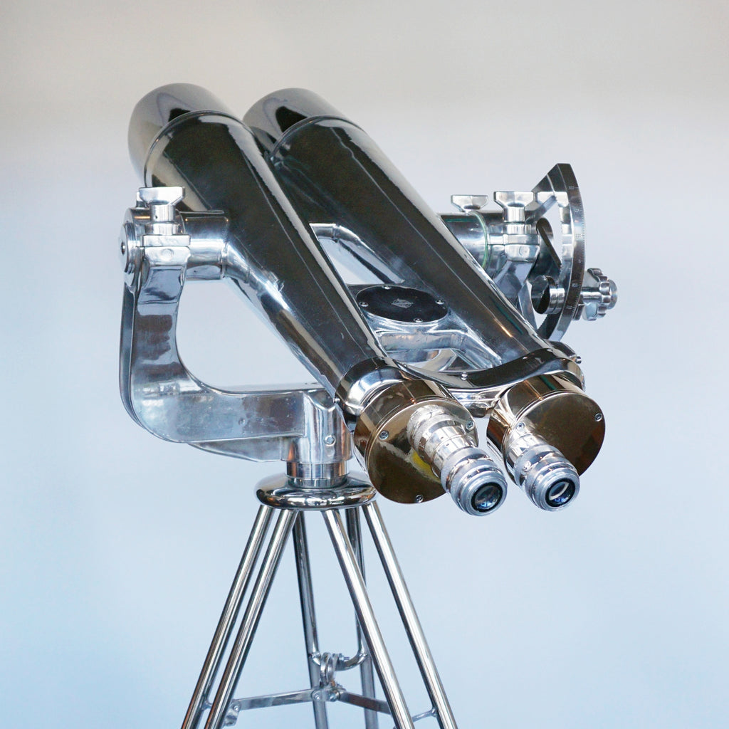 Nikon 15x150 WW11 Naval Binoculars Rare and Large - Jeroen Markies Art Deco