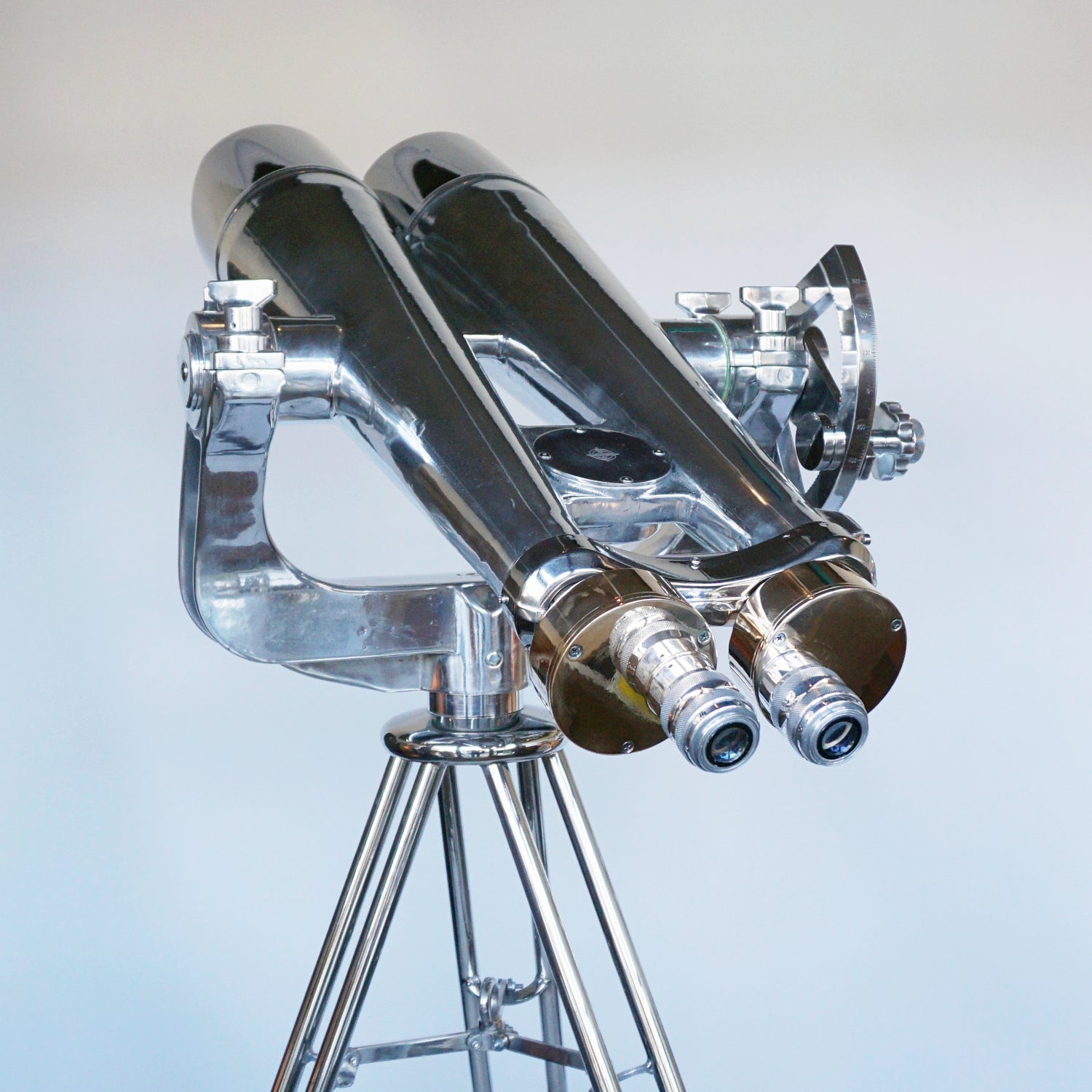 Nikon 15x150 WW11 Naval Binoculars Rare and Large - Jeroen Markies Art Deco