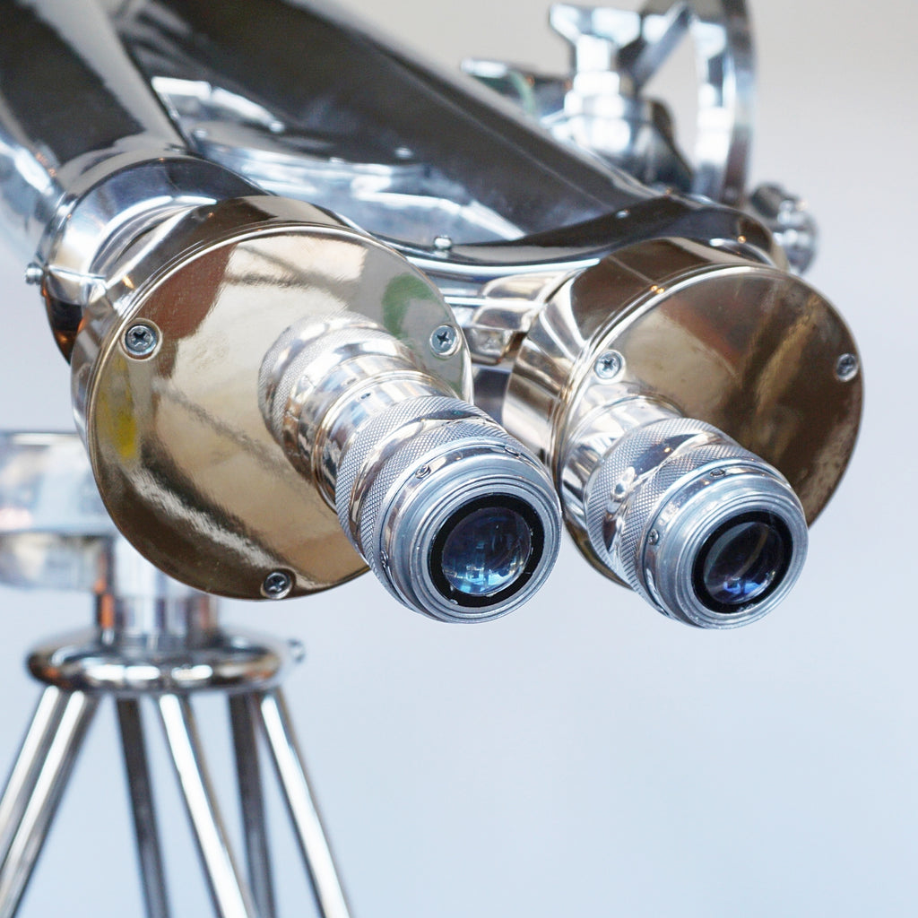 Nikon 15x150 WW11 Naval Binoculars Rare and Large - Jeroen Markies Art Deco