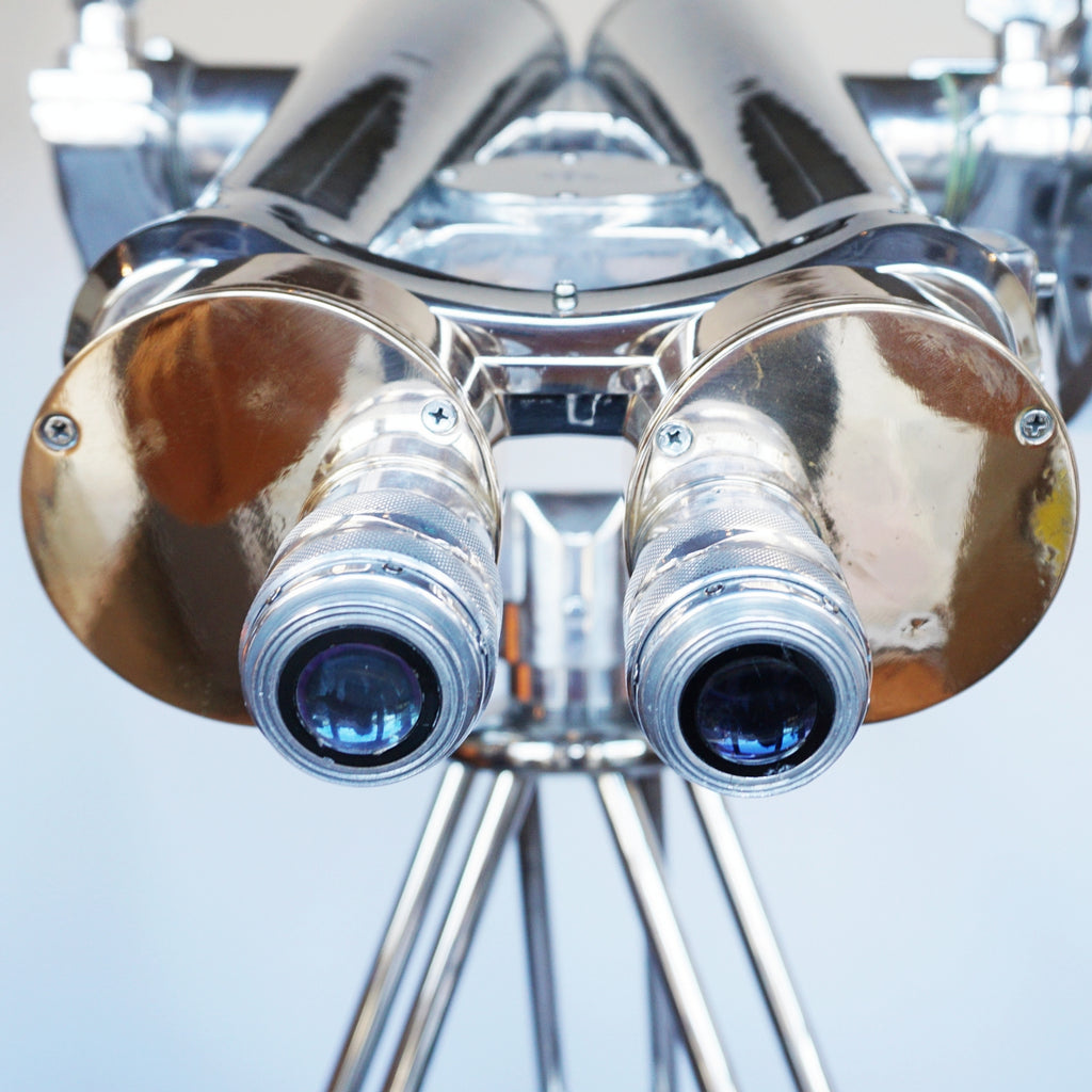 Nikon 15x150 WW11 Naval Binoculars Rare and Large - Jeroen Markies Art Deco