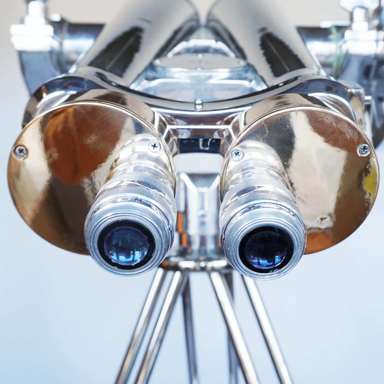 Nikon 15x150 WW11 Naval Binoculars Rare and Large - Jeroen Markies Art Deco