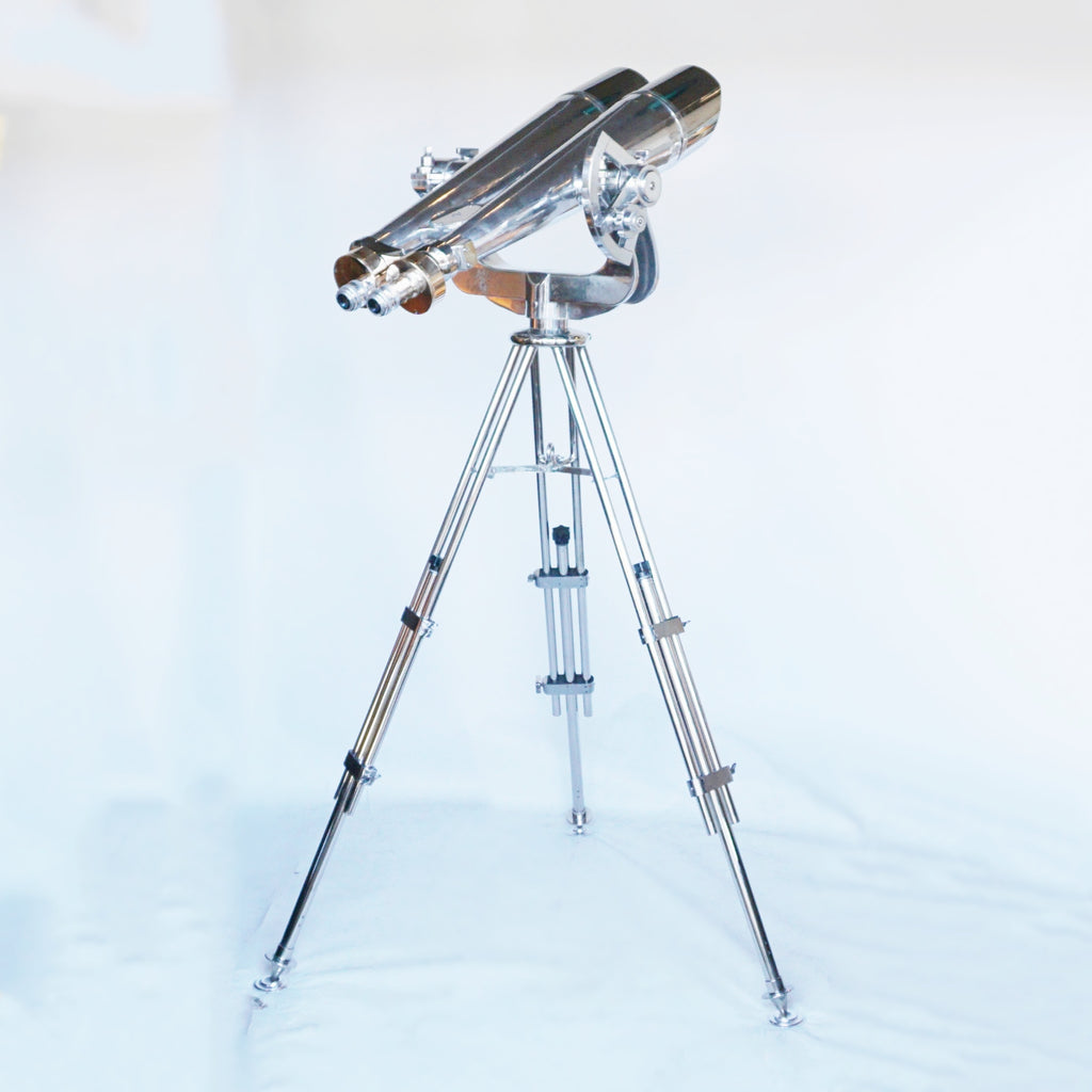 Nikon 15x150 WW11 Naval Binoculars Rare and Large - Jeroen Markies Art Deco