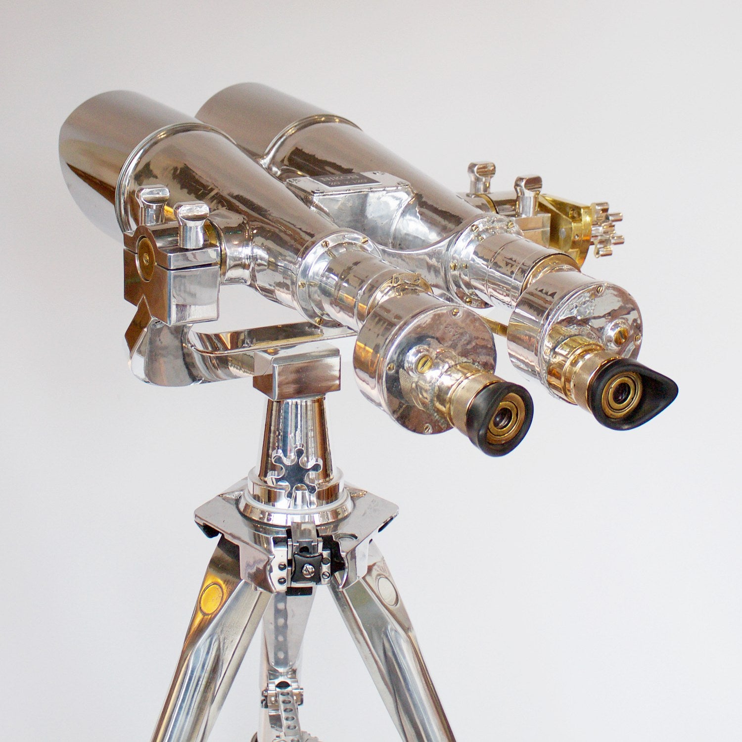 Nikon 20x120 WWII Naval Binoculars / Marine Binoculars - Jeroen Markies Art Deco