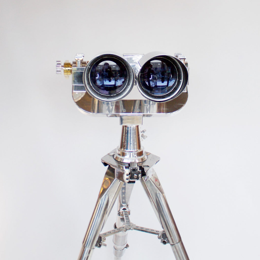 Nikon 20x120 WWII Naval Binoculars / Marine Binoculars - Jeroen Markies Art Deco