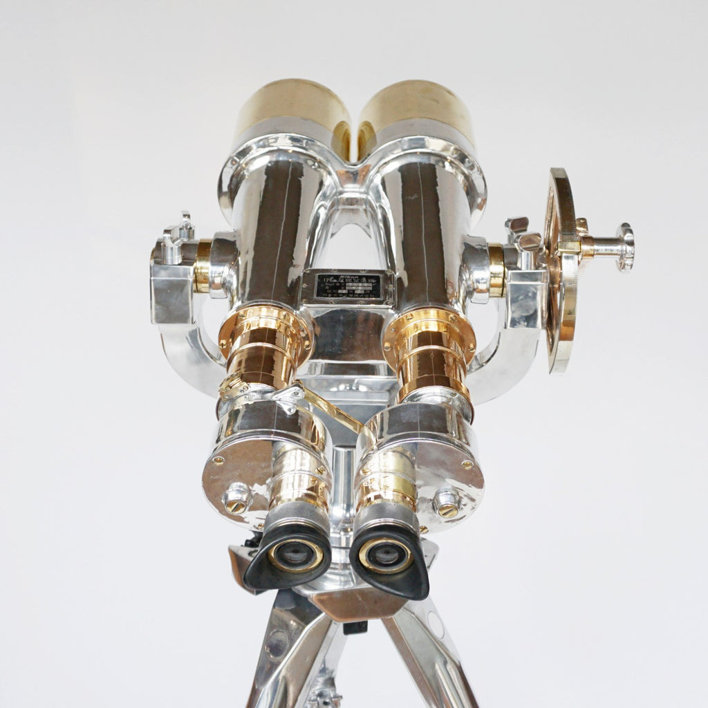 Nikon 20x120 WW11 Naval Binoculars Jeroen Markies Art Deco