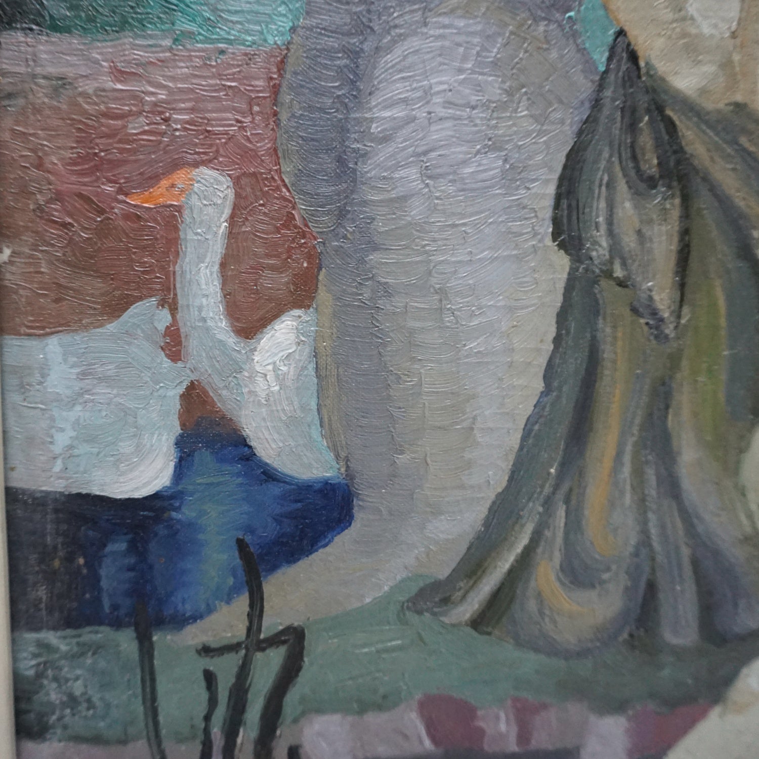 Christine Bacheler Nisbet Oil on Board Painting - Art Deco Art- Paintings - Jeroen Markies Art Deco