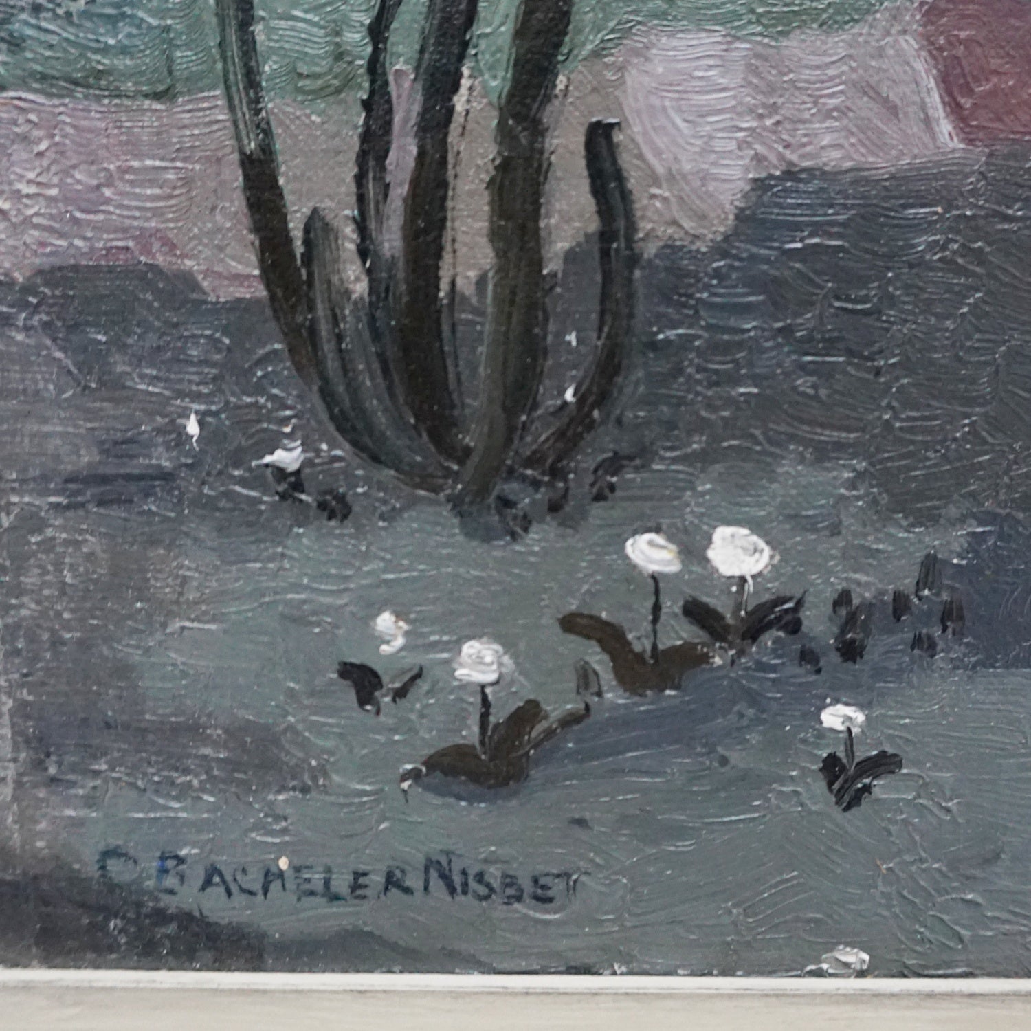 Christine Bacheler Nisbet Oil on Board Painting - Art Deco Art- Paintings - Jeroen Markies Art Deco