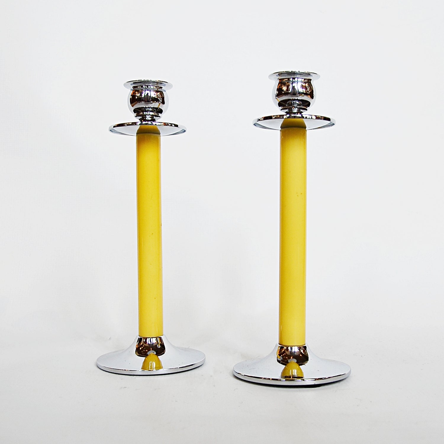 A Pair of Art Deco Candlesticks Jeroen Markies Art Deco