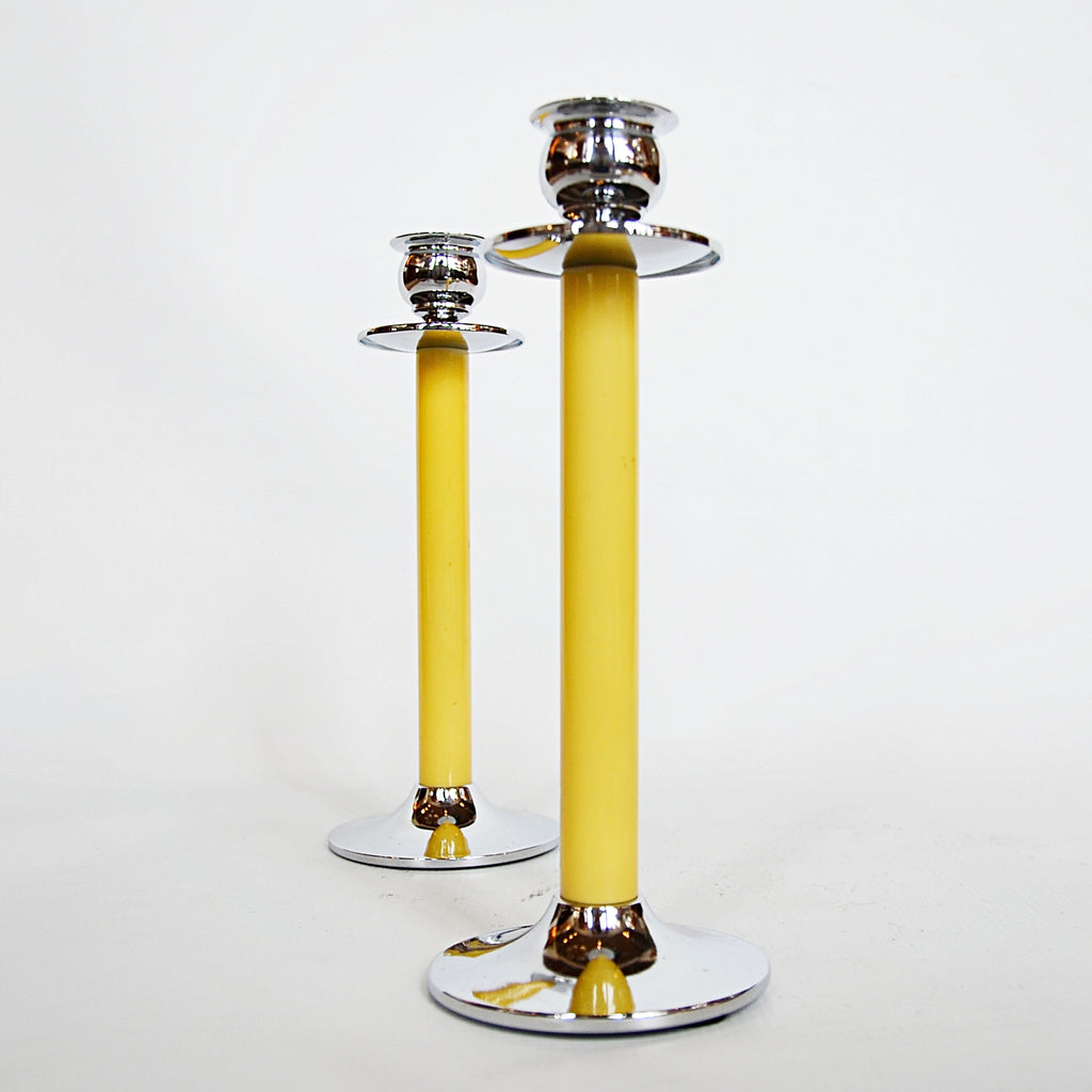 A Pair of Art Deco Candlesticks Jeroen Markies Art Deco
