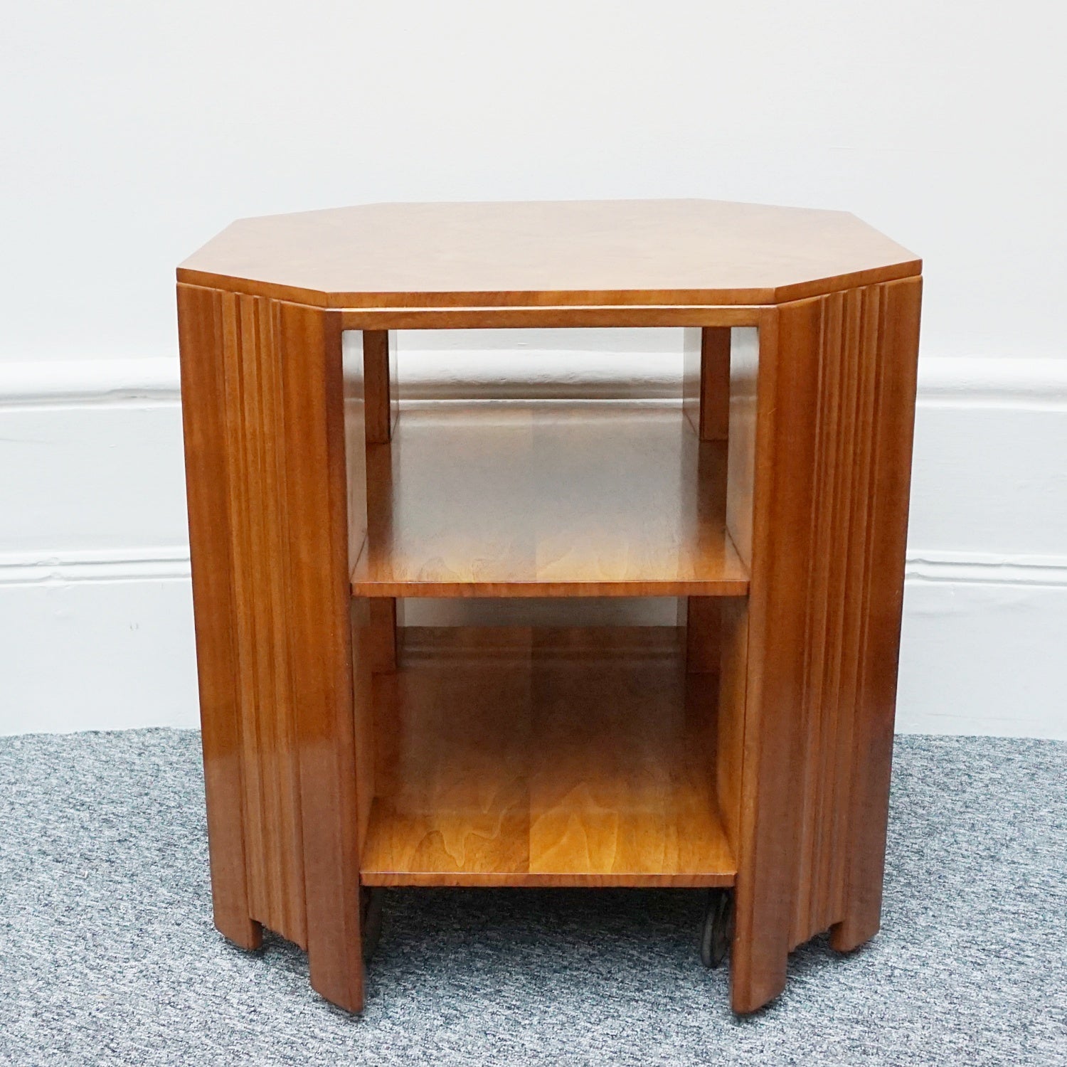 An Art Deco octagonal side table by Waring & Gillow - Jeroen Markies Art Deco