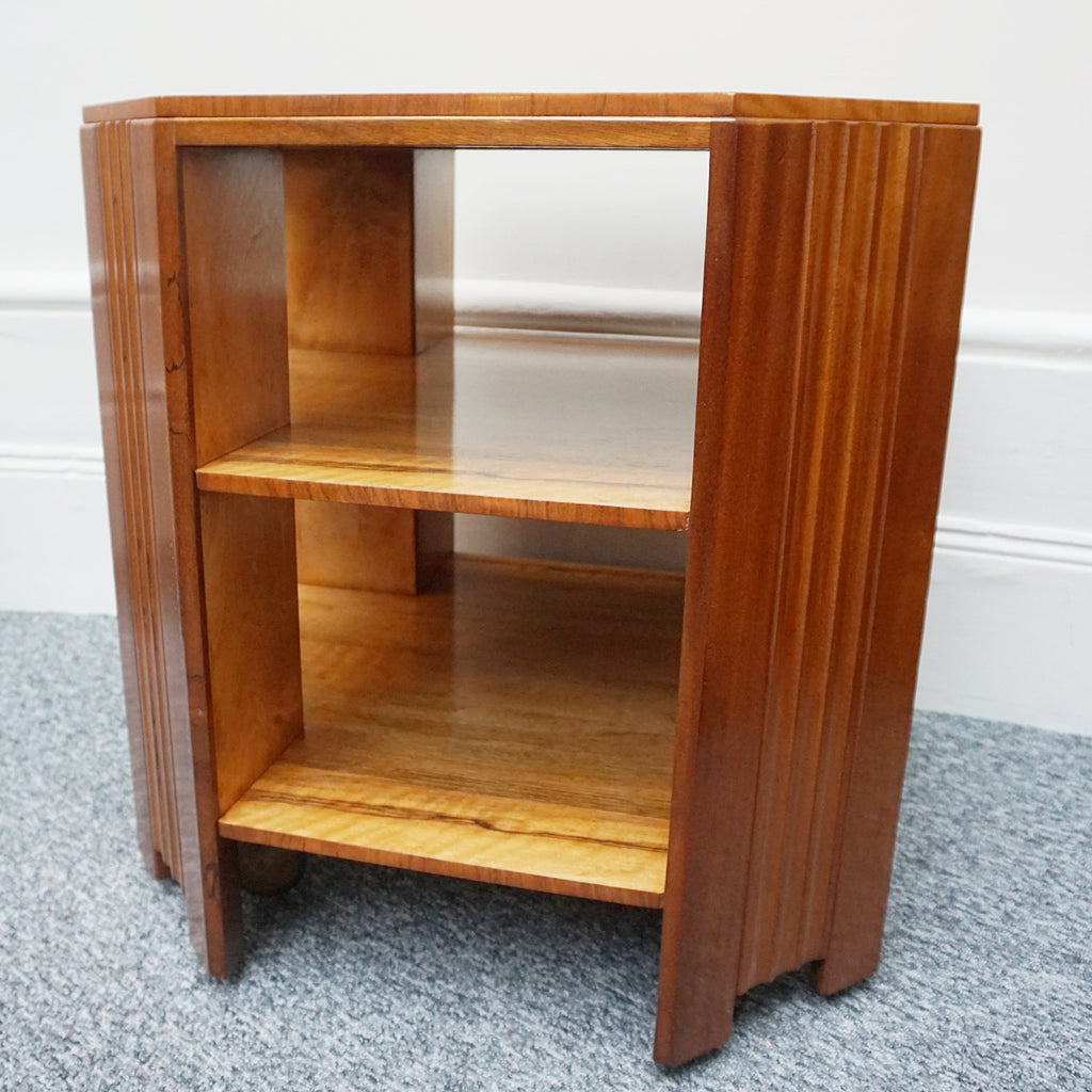 An Art Deco octagonal side table by Waring & Gillow - Jeroen Markies Art Deco