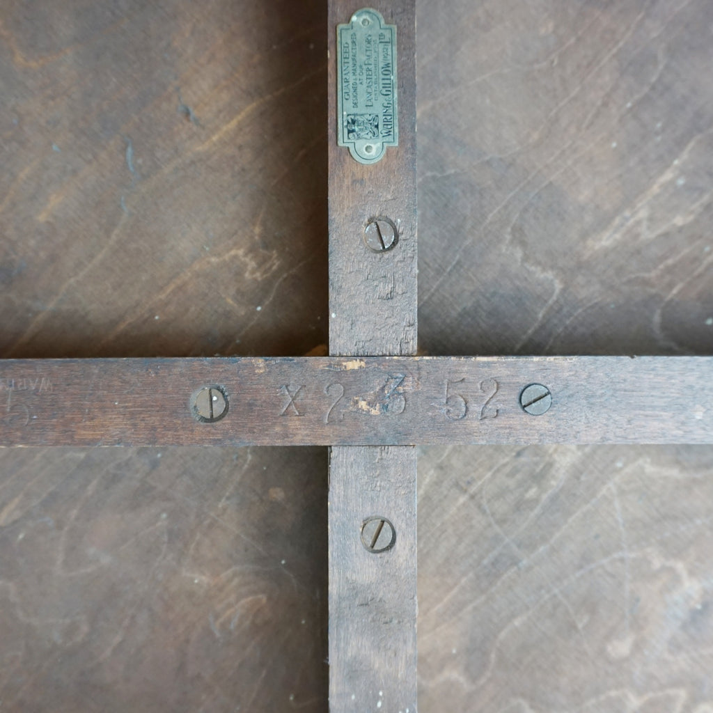 An Art Deco octagonal side table by Waring & Gillow - Jeroen Markies Art Deco