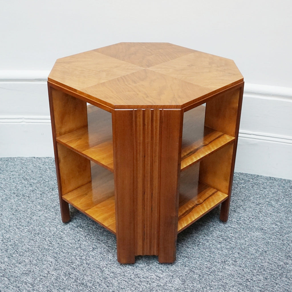 An Art Deco octagonal side table by Waring & Gillow - Jeroen Markies Art Deco