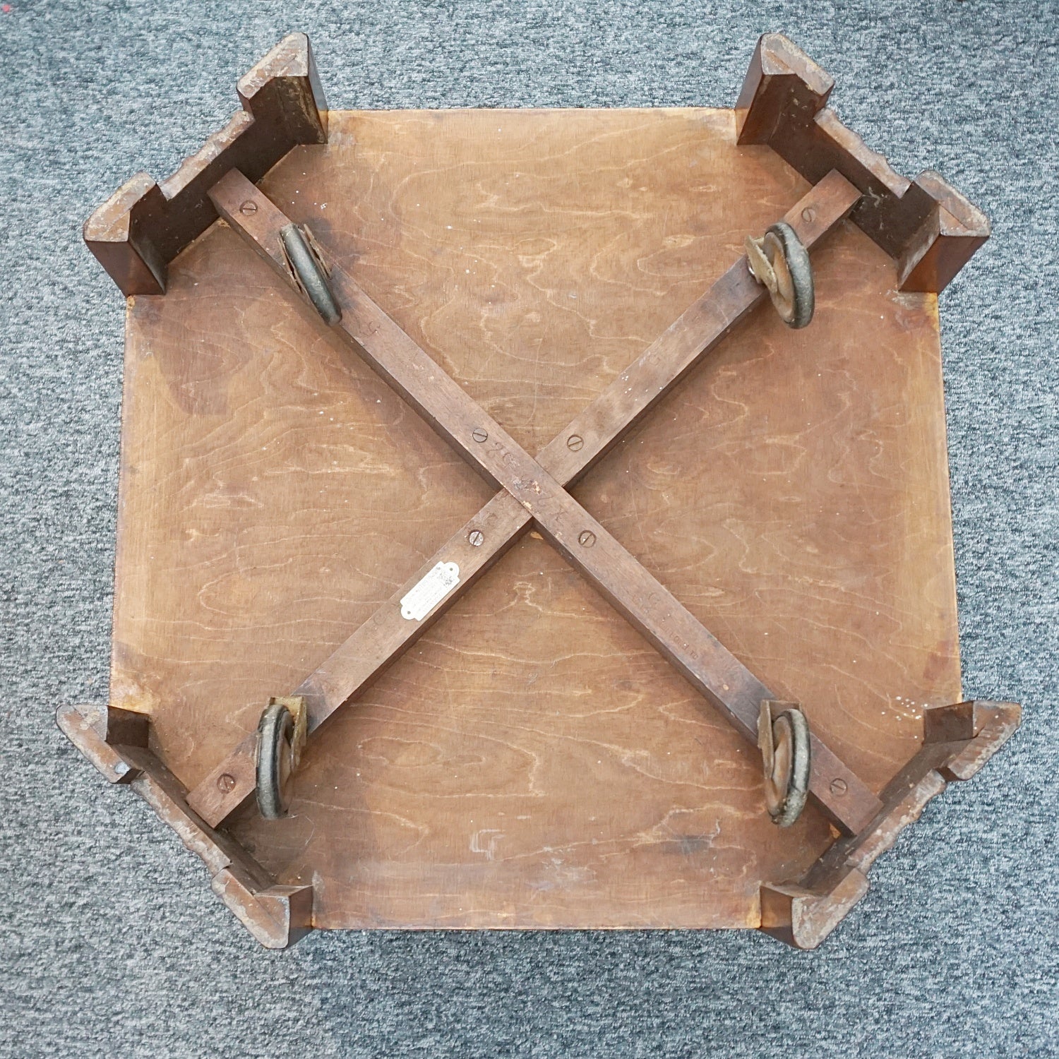 An Art Deco octagonal side table by Waring & Gillow - Jeroen Markies Art Deco