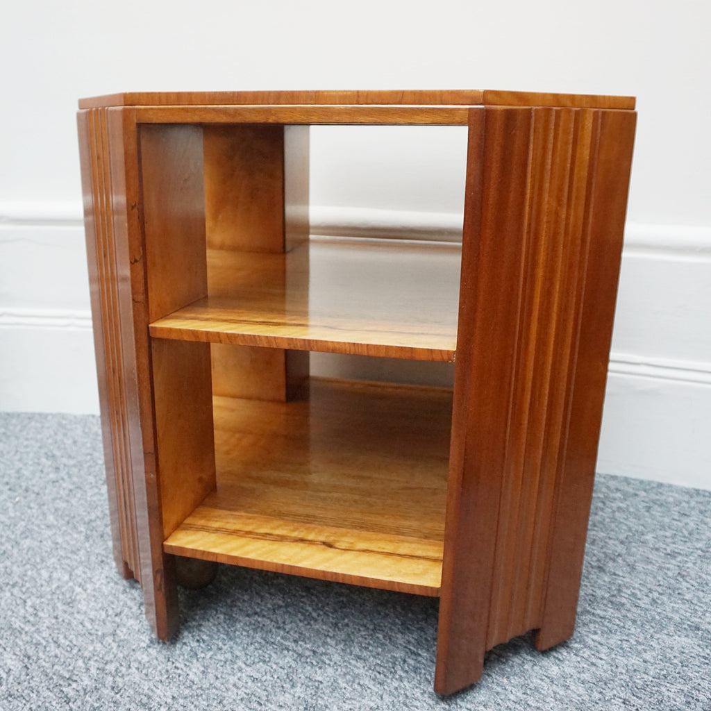 An Art Deco octagonal side table by Waring & Gillow - Jeroen Markies Art Deco