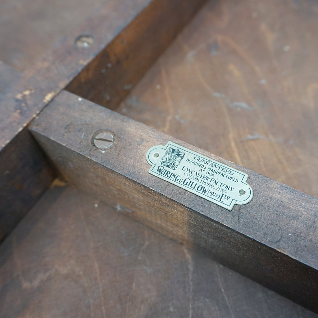 An Art Deco octagonal side table by Waring & Gillow - Jeroen Markies Art Deco