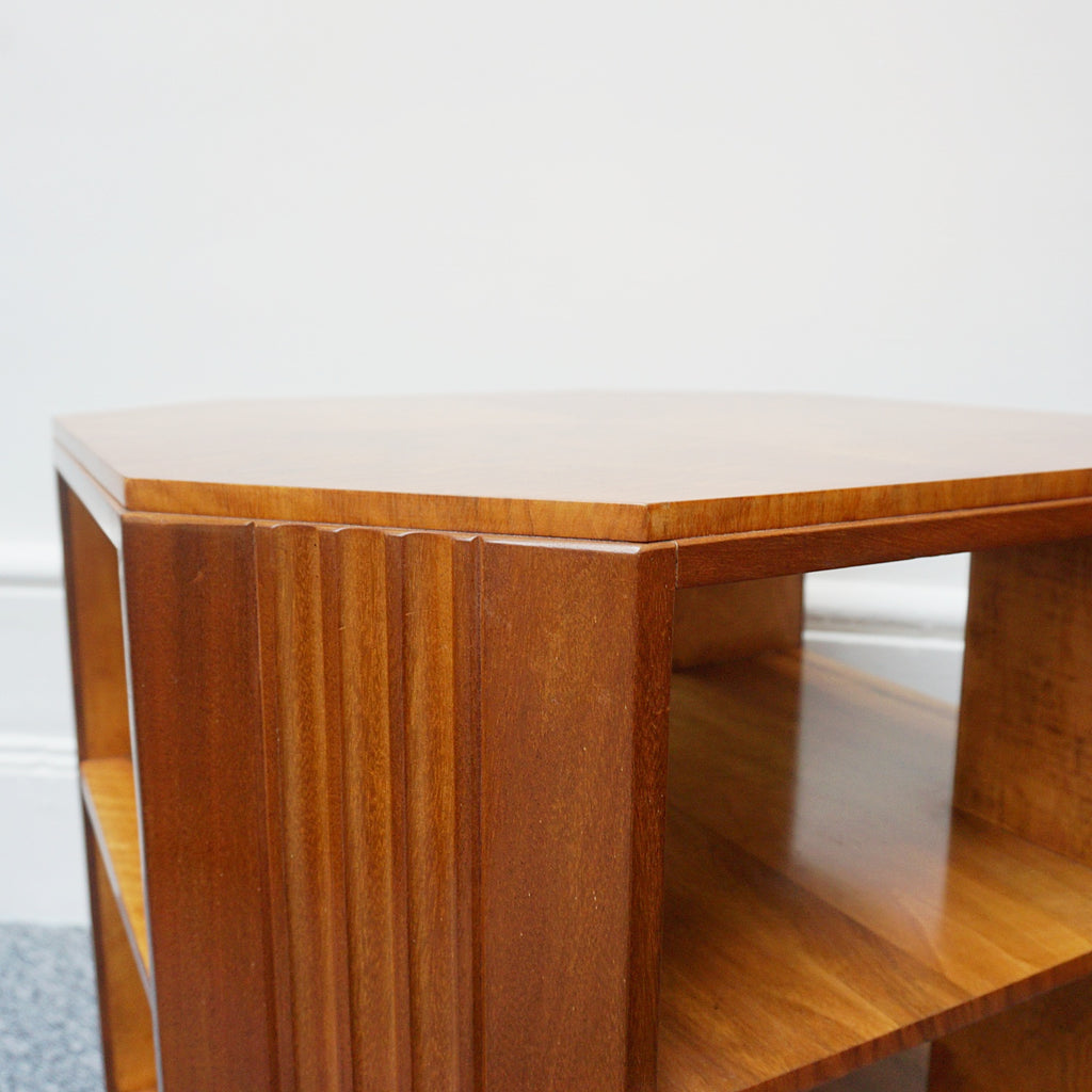 An Art Deco octagonal side table by Waring & Gillow - Jeroen Markies Art Deco