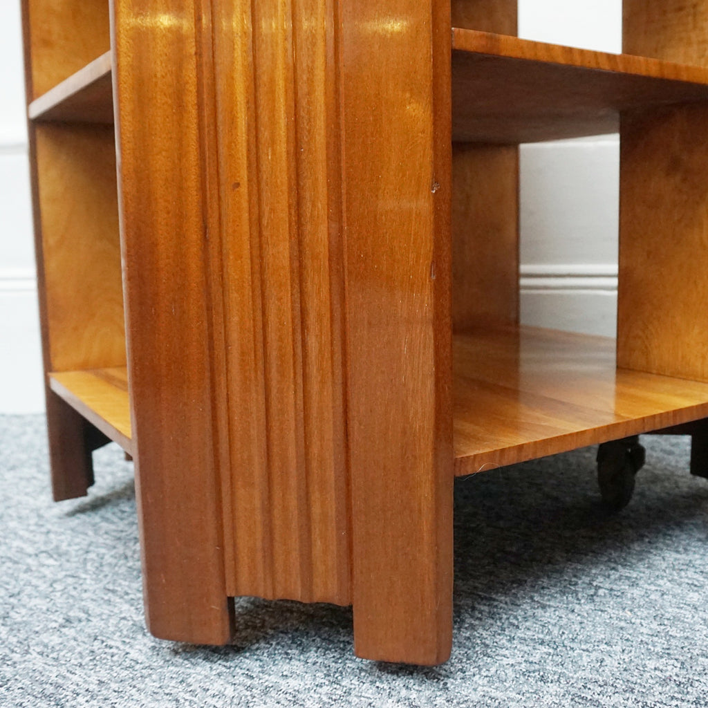 An Art Deco octagonal side table by Waring & Gillow - Jeroen Markies Art Deco