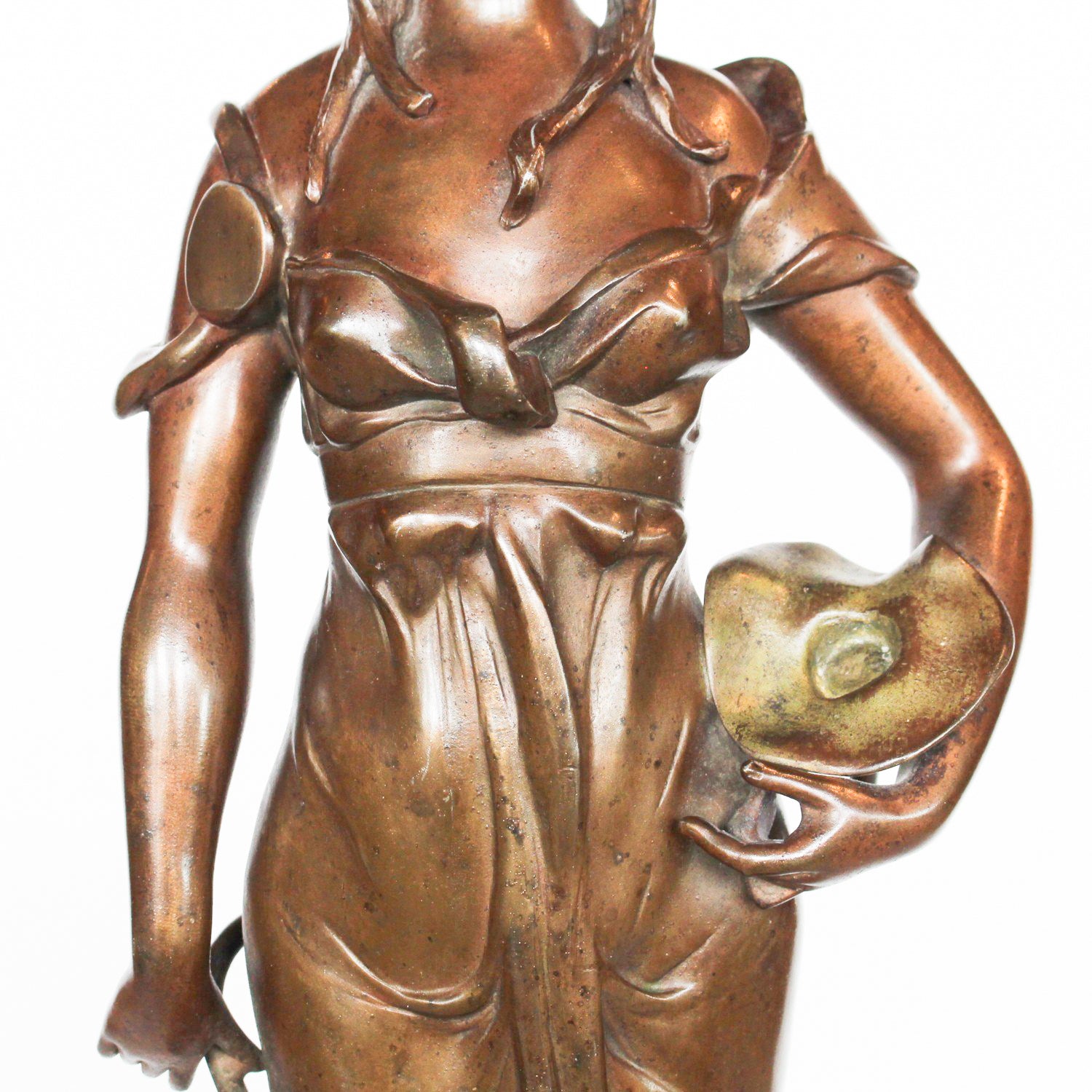 Odalisque - Paul Célestin Nanteuil-LeBoeuf - Art deco sculpture - Jeroen Markies Art Deco