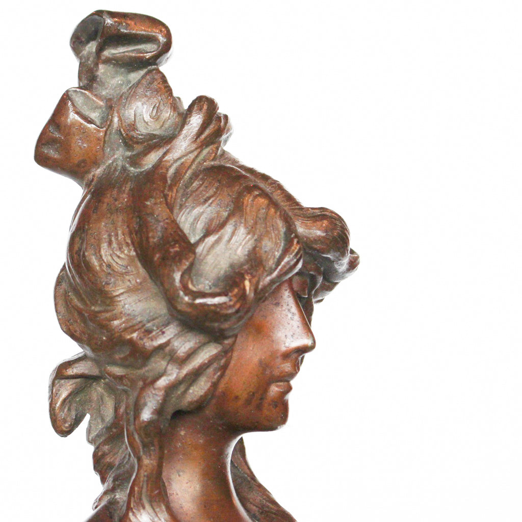 Odalisque - Paul Célestin Nanteuil-LeBoeuf - Art deco sculpture - Jeroen Markies Art Deco