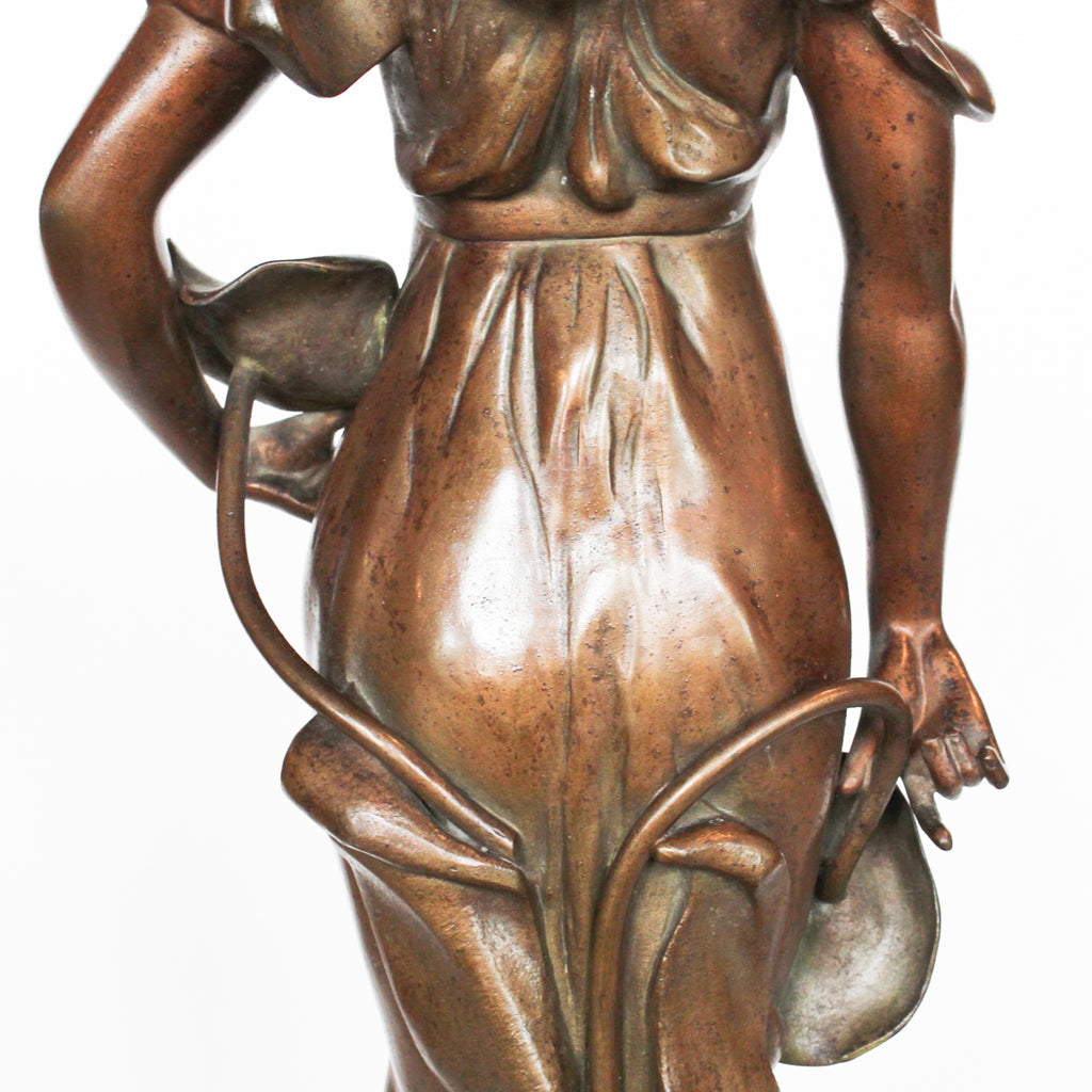 Odalisque - Paul Célestin Nanteuil-LeBoeuf - Art deco sculpture - Jeroen Markies Art Deco