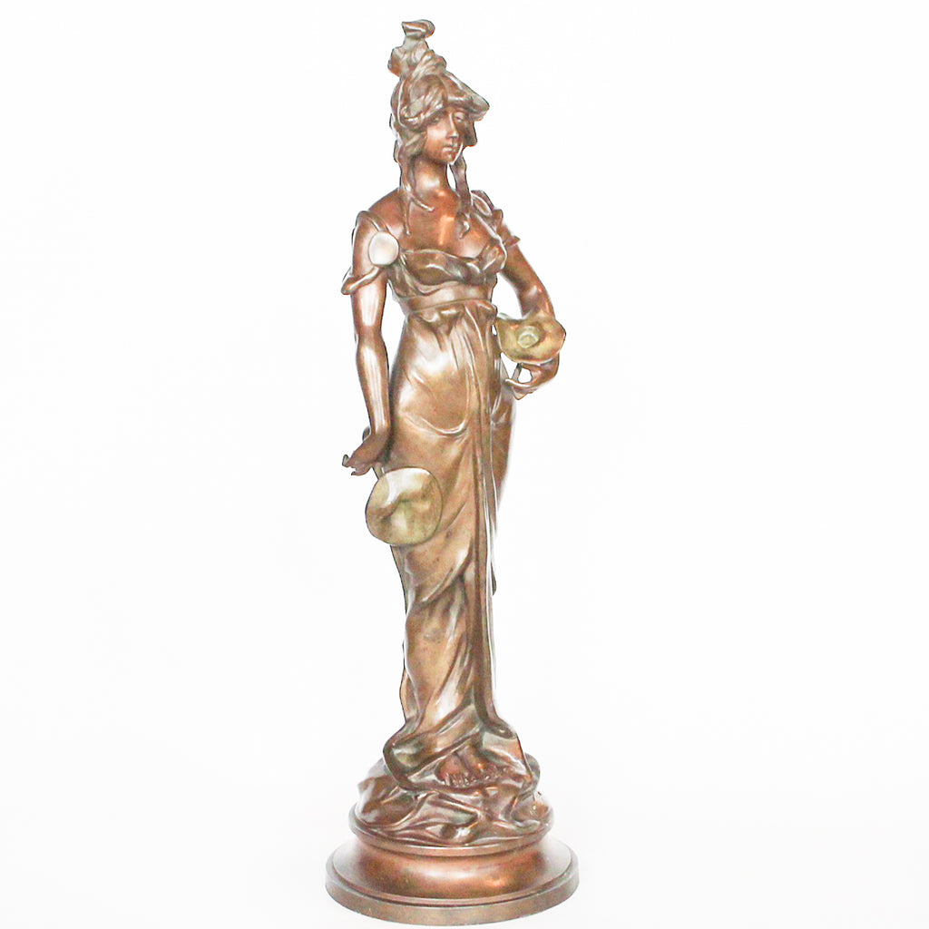 Odalisque - Paul Célestin Nanteuil-LeBoeuf - Art deco sculpture - Jeroen Markies Art Deco