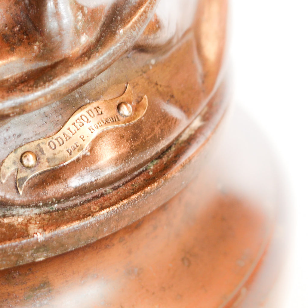 Odalisque - Paul Célestin Nanteuil-LeBoeuf - Art deco sculpture - Jeroen Markies Art Deco