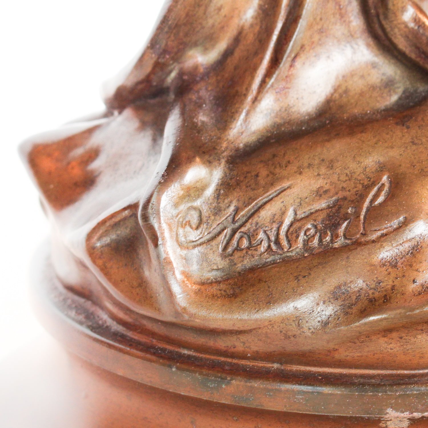 Odalisque - Paul Célestin Nanteuil-LeBoeuf - Art deco sculpture - Jeroen Markies Art Deco