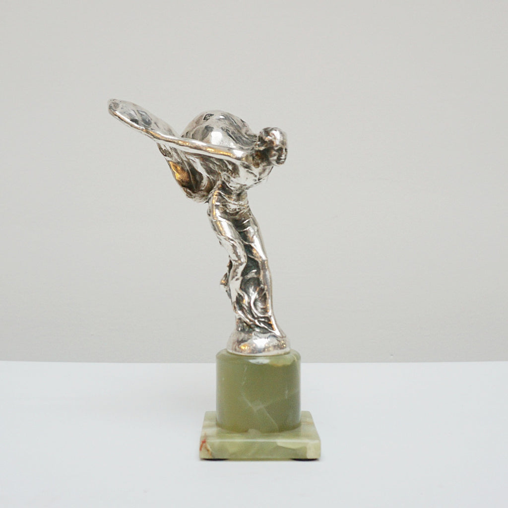Rolls Royce Charles Sykes Vintage Car Mascot ' Spirit of Ecstacy' - Jeroen Markies Art Deco