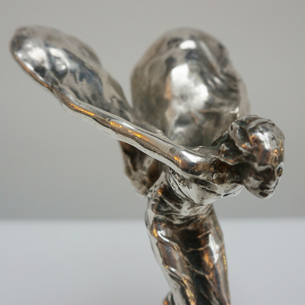 Rolls Royce Charles Sykes Vintage Car Mascot ' Spirit of Ecstacy' - Jeroen Markies Art Deco