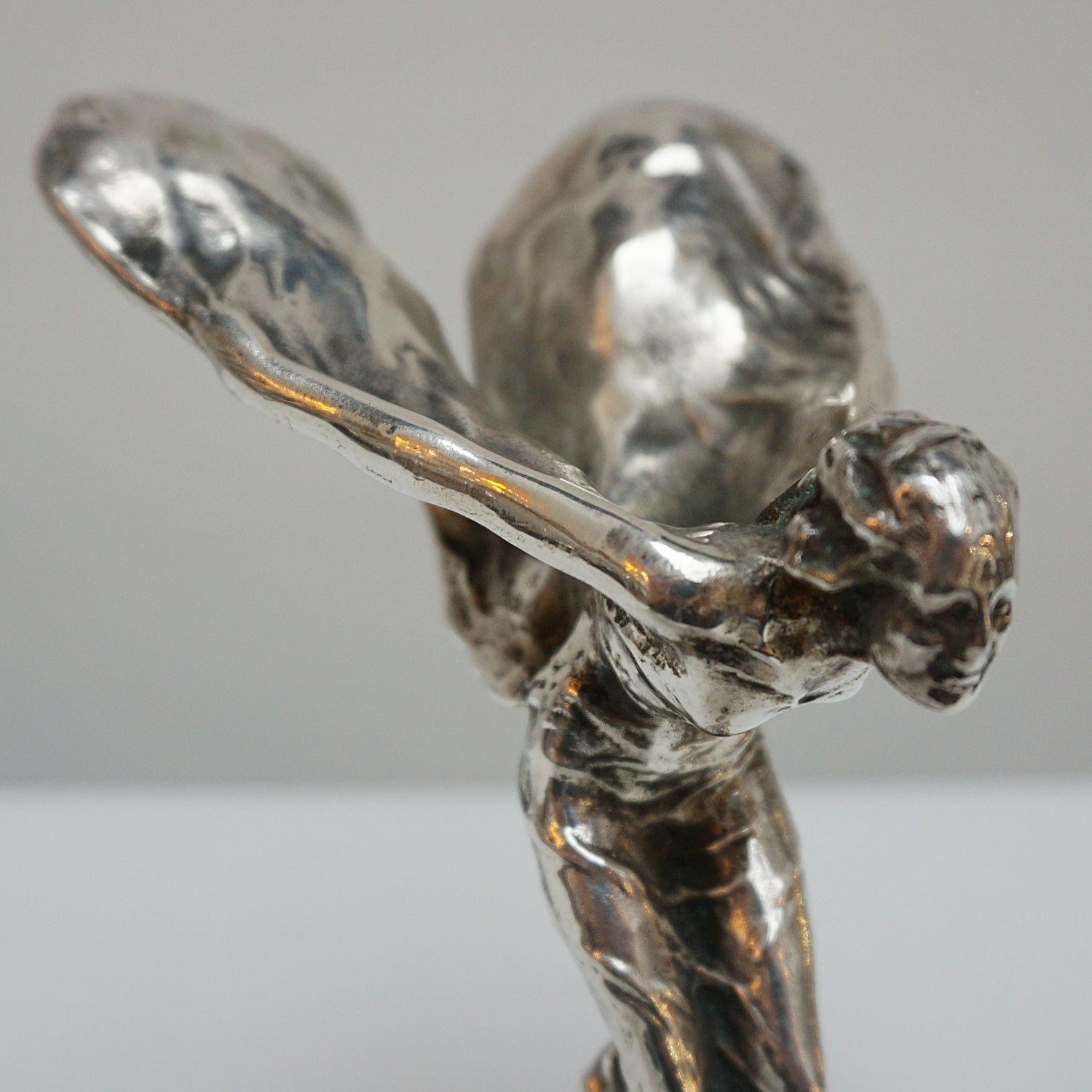 Rolls Royce Charles Sykes Vintage Car Mascot ' Spirit of Ecstacy' - Jeroen Markies Art Deco