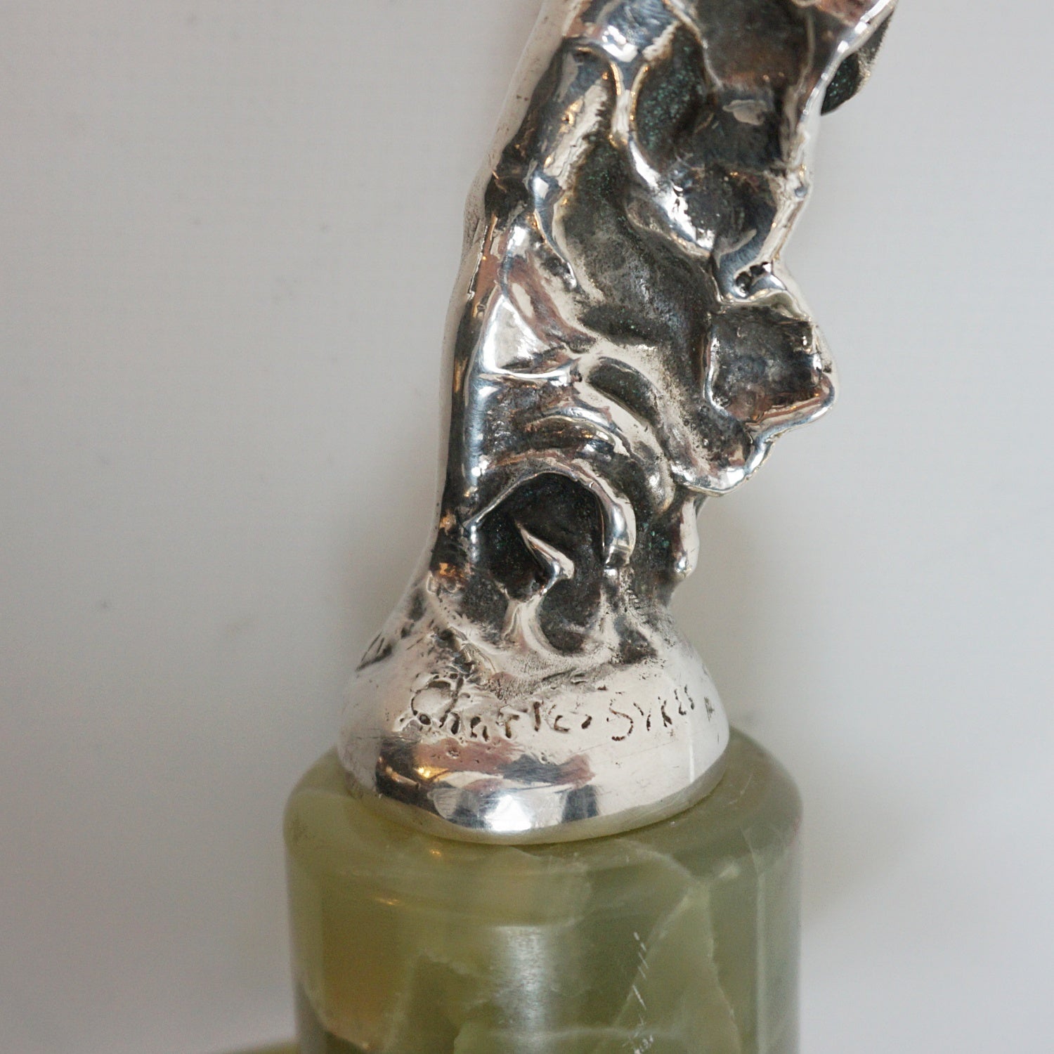 Rolls Royce Charles Sykes Vintage Car Mascot ' Spirit of Ecstacy' - Jeroen Markies Art Deco
