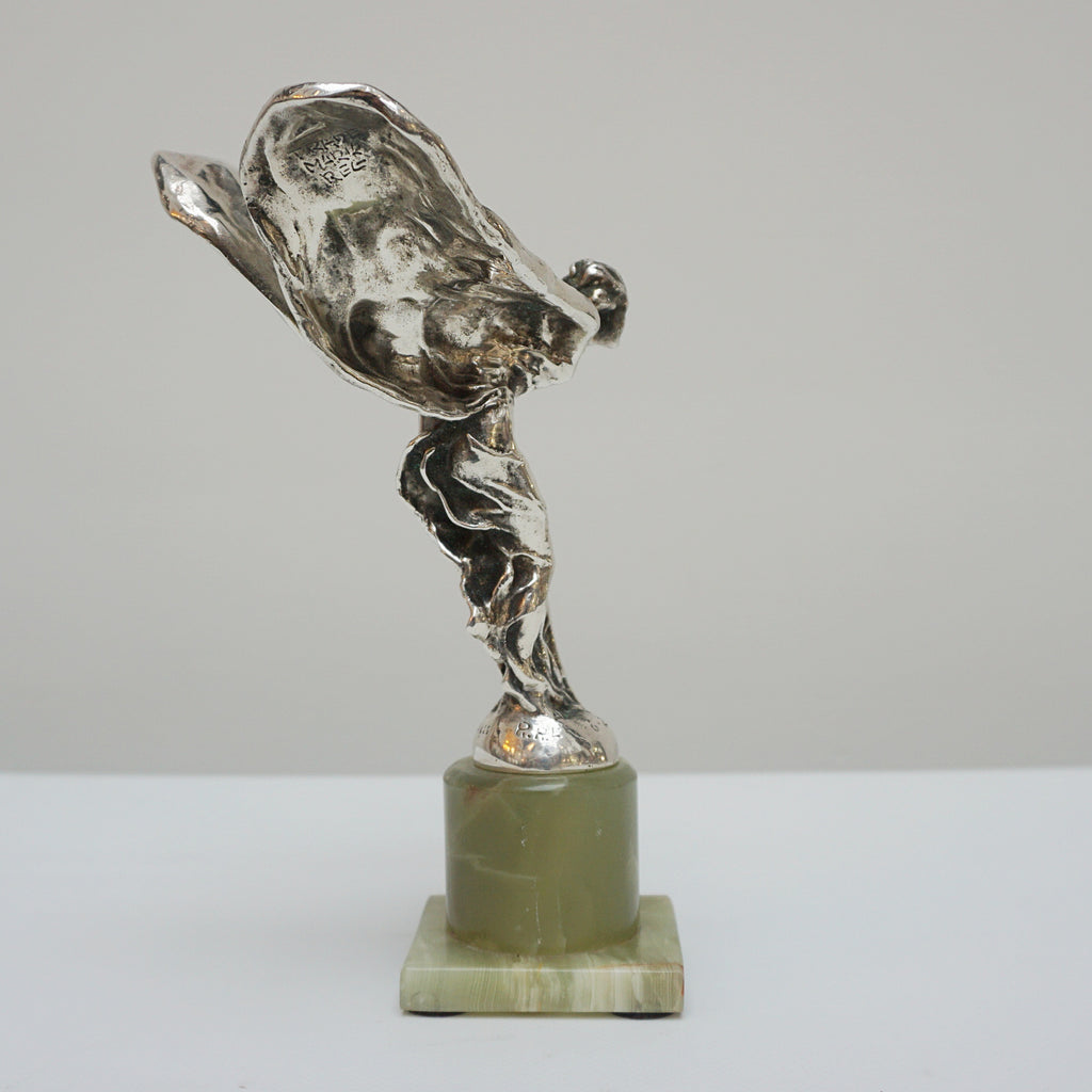 Rolls Royce Charles Sykes Vintage Car Mascot ' Spirit of Ecstacy' - Jeroen Markies Art Deco