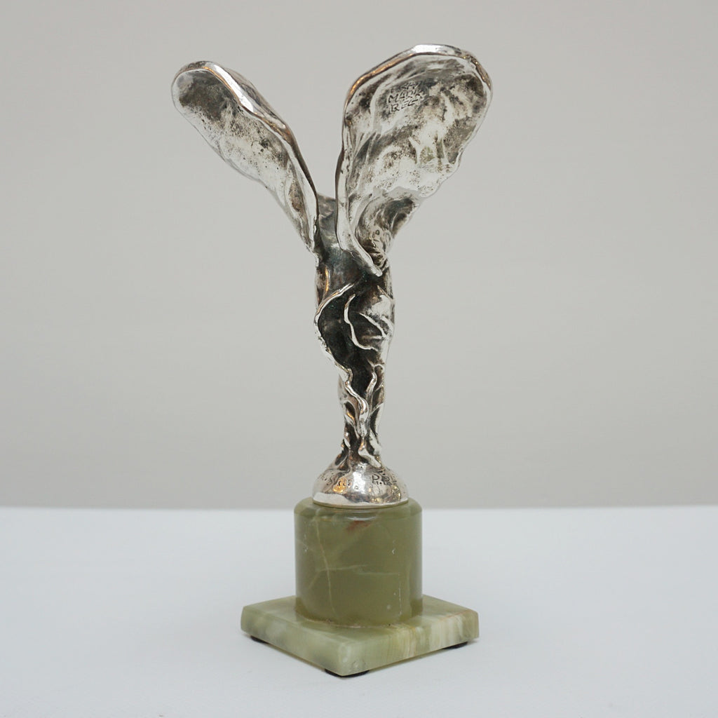 Rolls Royce Charles Sykes Vintage Car Mascot ' Spirit of Ecstacy' - Jeroen Markies Art Deco