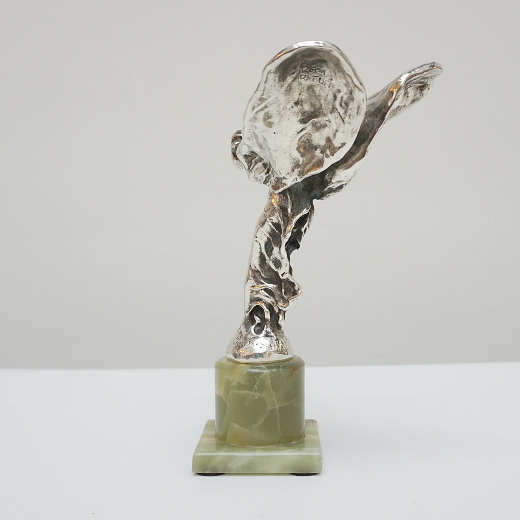 Rolls Royce Charles Sykes Vintage Car Mascot ' Spirit of Ecstacy' - Jeroen Markies Art Deco