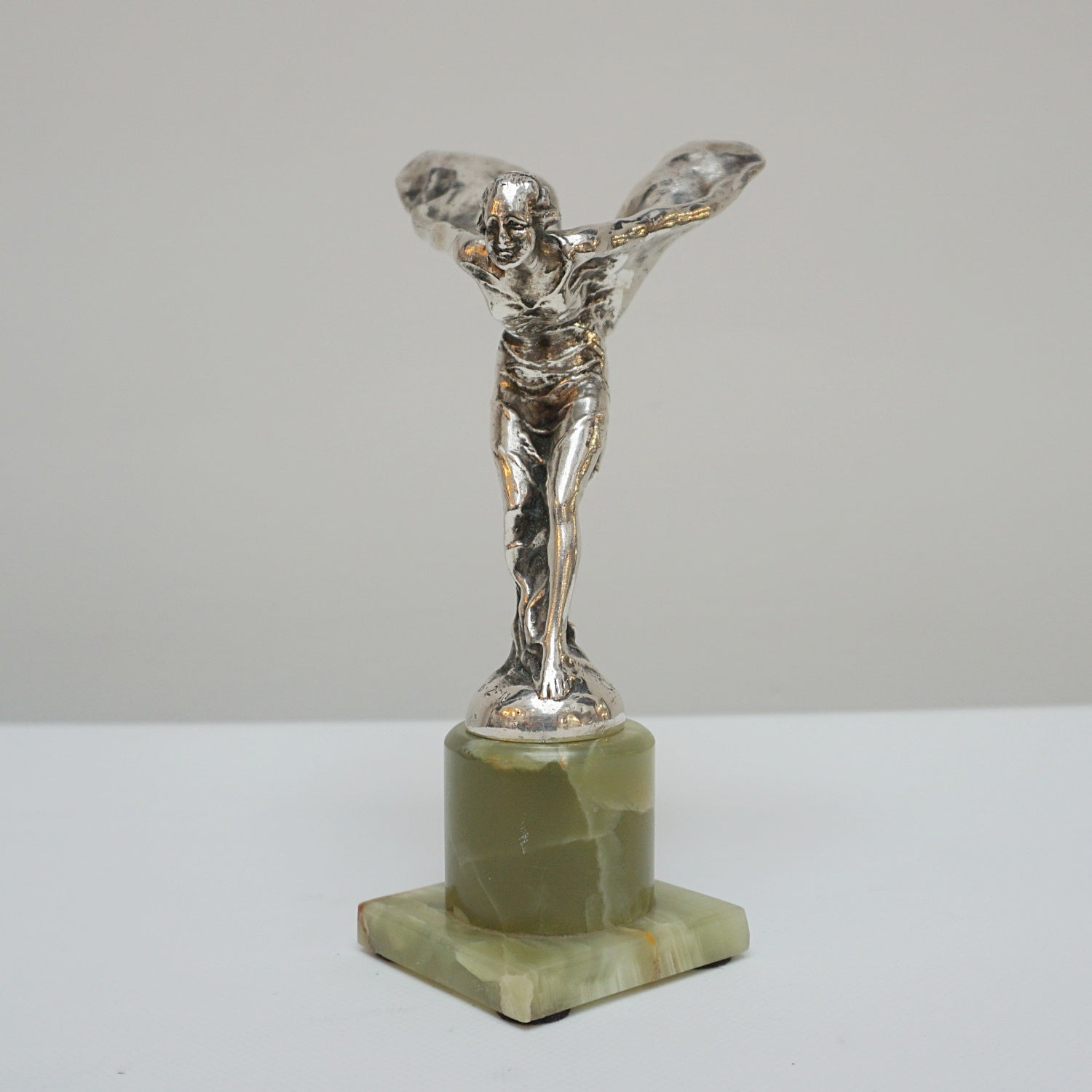 Rolls Royce Charles Sykes Vintage Car Mascot ' Spirit of Ecstacy' - Jeroen Markies Art Deco