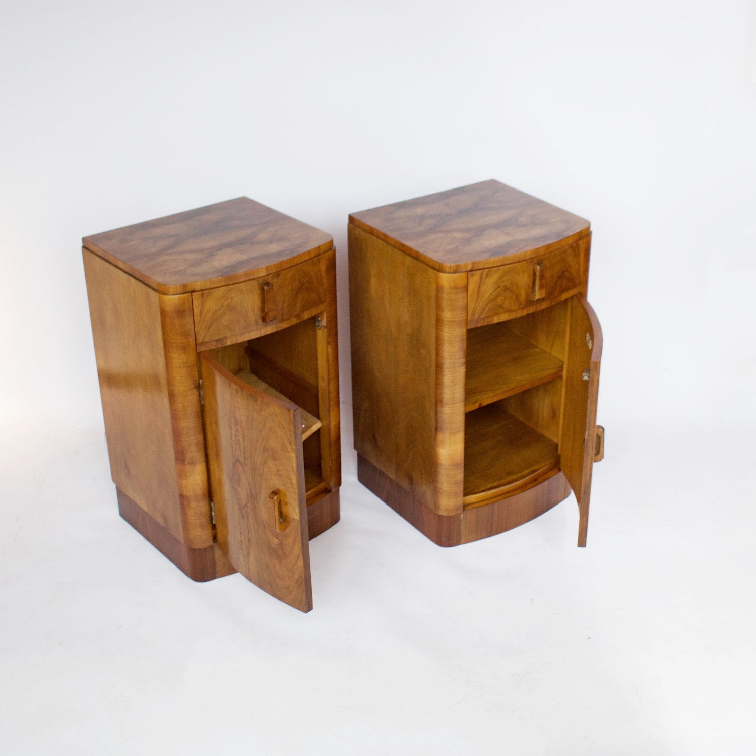 Art Deco Bedside Cabinets - Jeroen Markies Art Deco